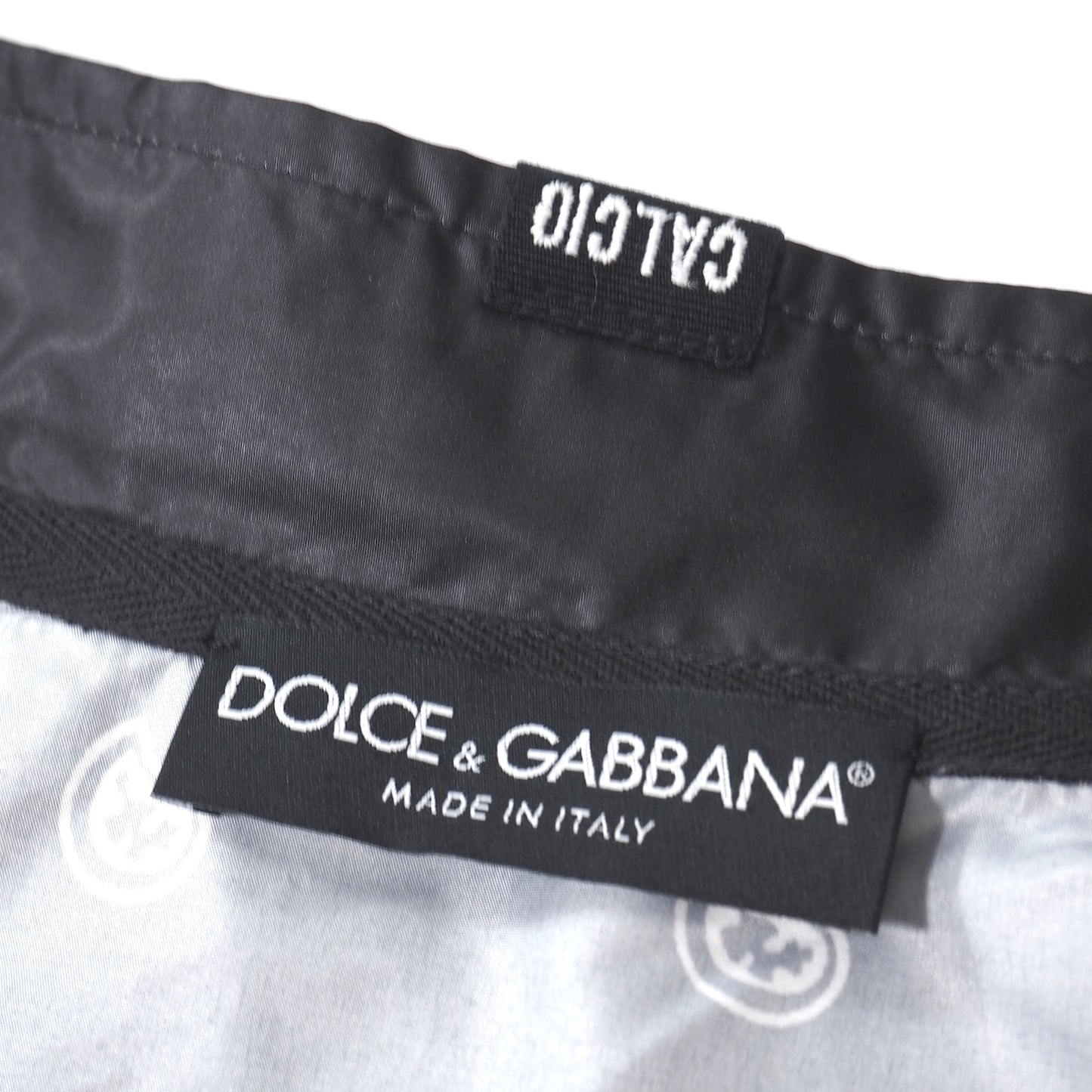 未使用 ドルチェ＆ガッバーナ DOLCE＆GABBANA イタリア製 ペイズリー柄 ジップアップ ジャケット 48 ブラック メンズ 正規品 5-ZK027