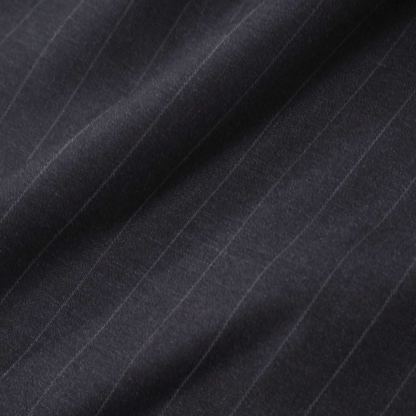 良品 ジョルジオアルマーニ GIORGIO ARMANI ヴァージンウール ストライプ セットアップ スーツ 56 ダークグレー メンズ 正規品 5-ZK045