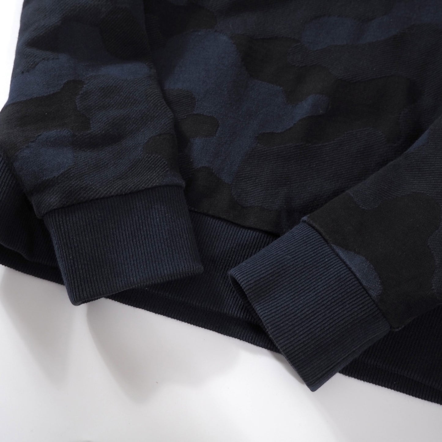 クリスチャンディオール Christian Dior 20SS プルオーバー 42 カモフラージュ柄 ネイビー ブラック レディース 正規品 6-AC016
