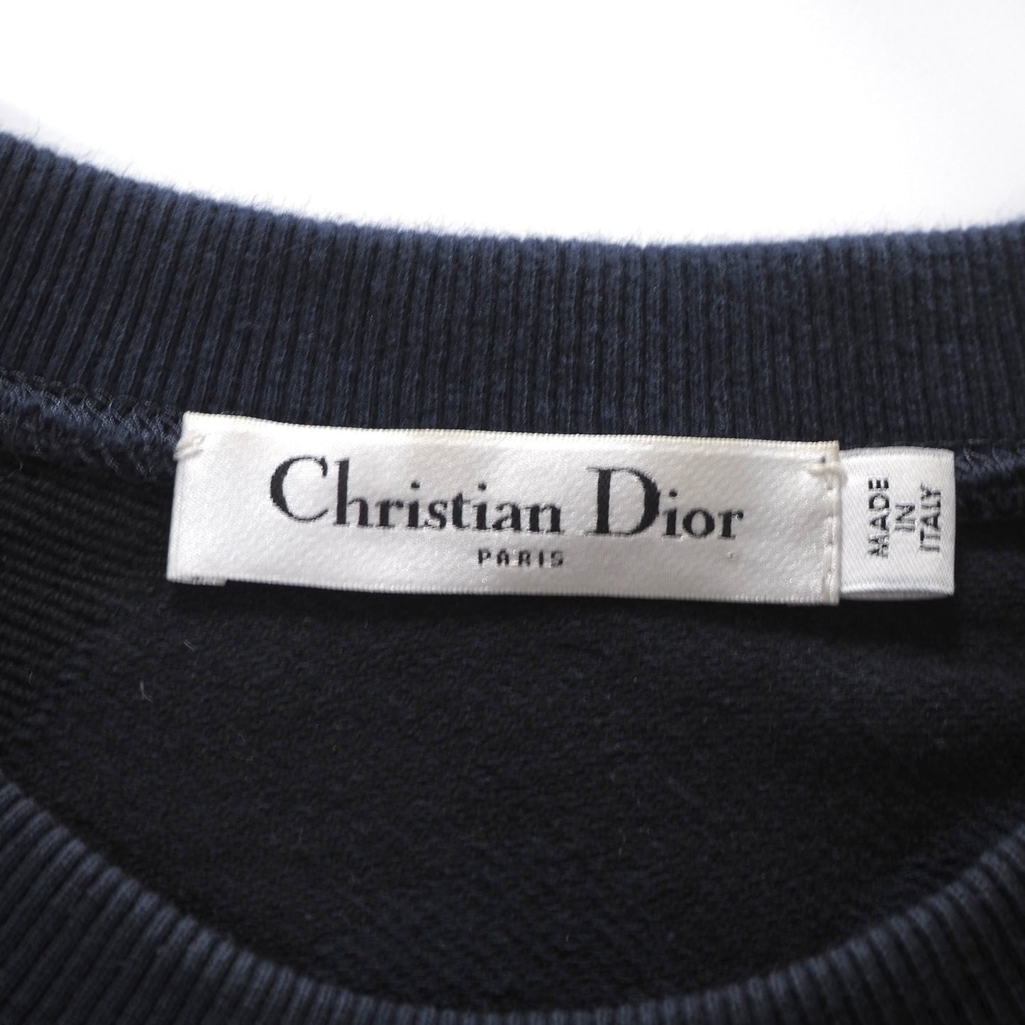 クリスチャンディオール Christian Dior 20SS プルオーバー 42 カモフラージュ柄 ネイビー ブラック レディース 正規品 6-AC016