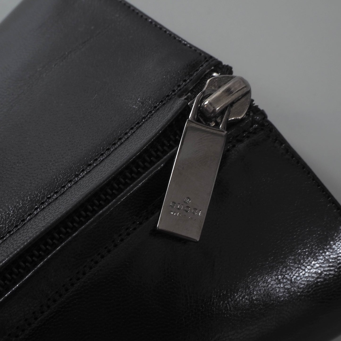 グッチ GUCCI イタリア製 レザーブーツ 36 23cm相当 ブラック レディース 正規品 6-AD006