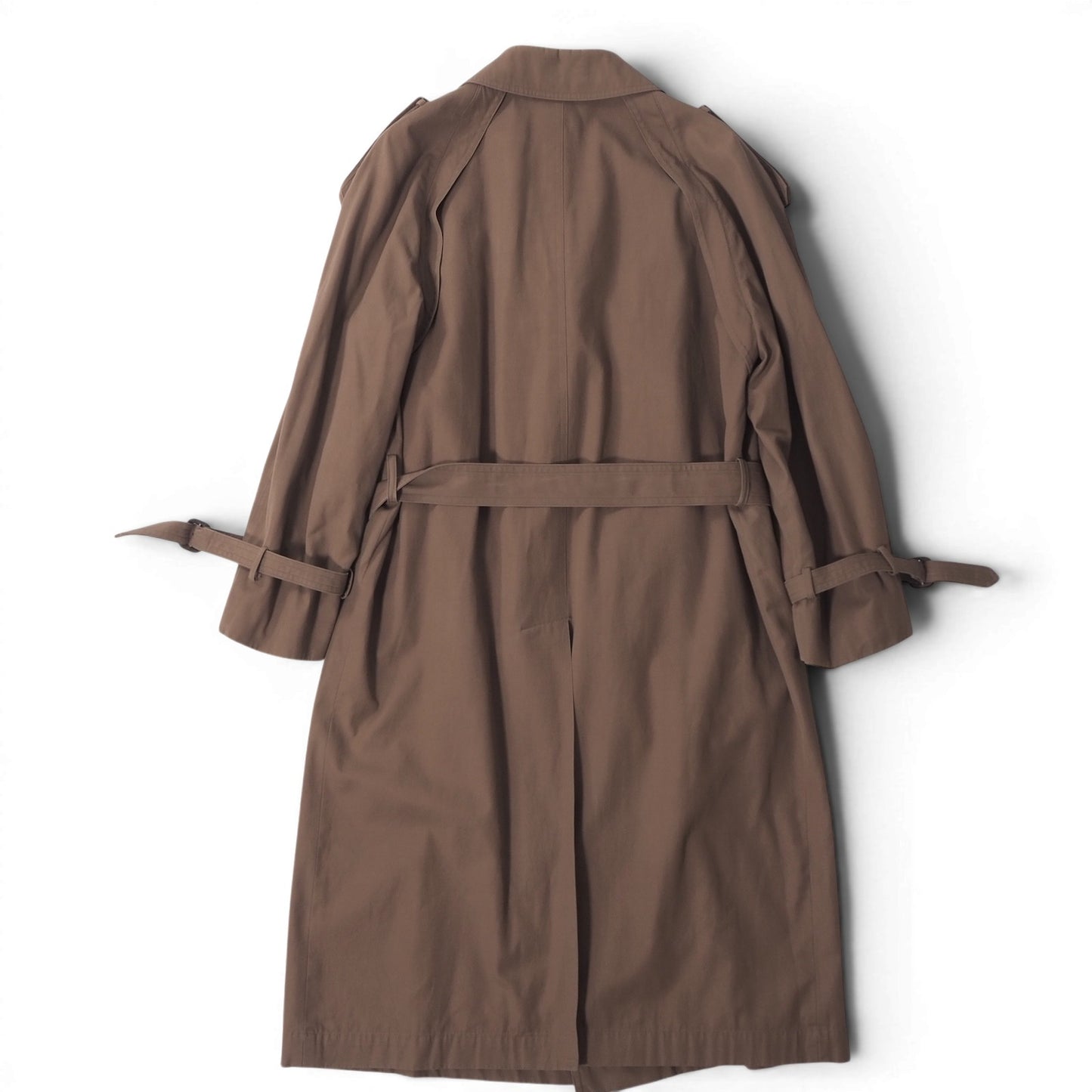 クリスチャンディオール Christian Dior MONSIEUR ヴィンテージ トレンチコート M ブラウン メンズ 正規品 6-AD007