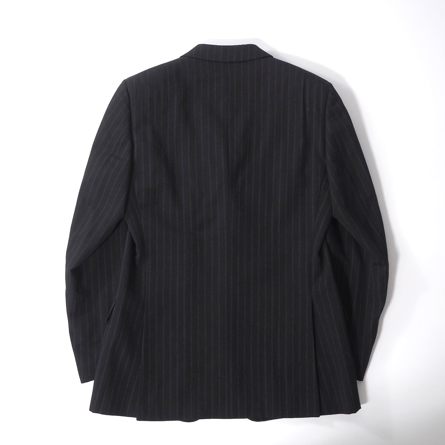 グッチ GUCCI トムフォード期 ウール スーツ ジャケット スラックス 48 ブラック メンズ 正規品 6-AD009