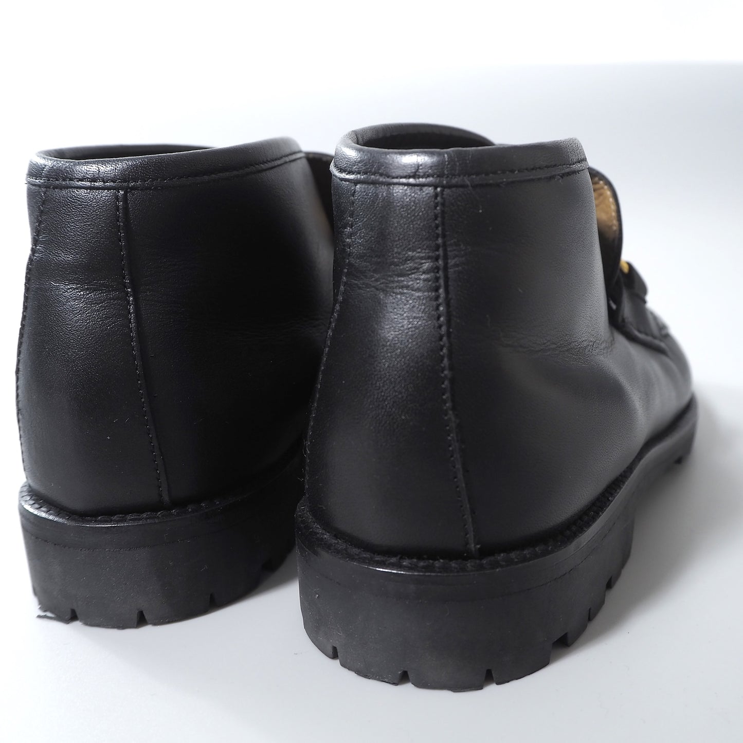 グッチ GUCCI イタリア製 ホースビット レザーシューズ 靴 36 23cm相当 ブラック レディース 正規品 6-AD012