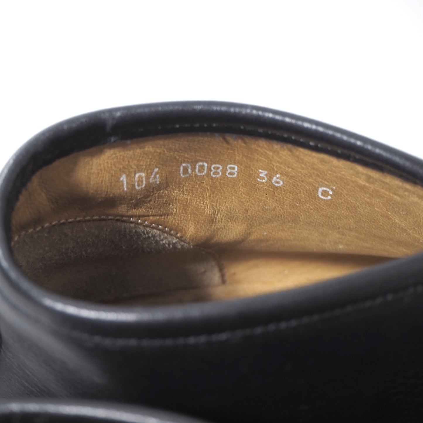 グッチ GUCCI イタリア製 ホースビット レザーシューズ 靴 36 23cm相当 ブラック レディース 正規品 6-AD012