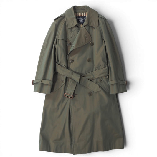 美品 バーバリー Burberry’s ヴィンテージ トレンチコート 90 165 カーキ メンズ 正規品 6-AD017