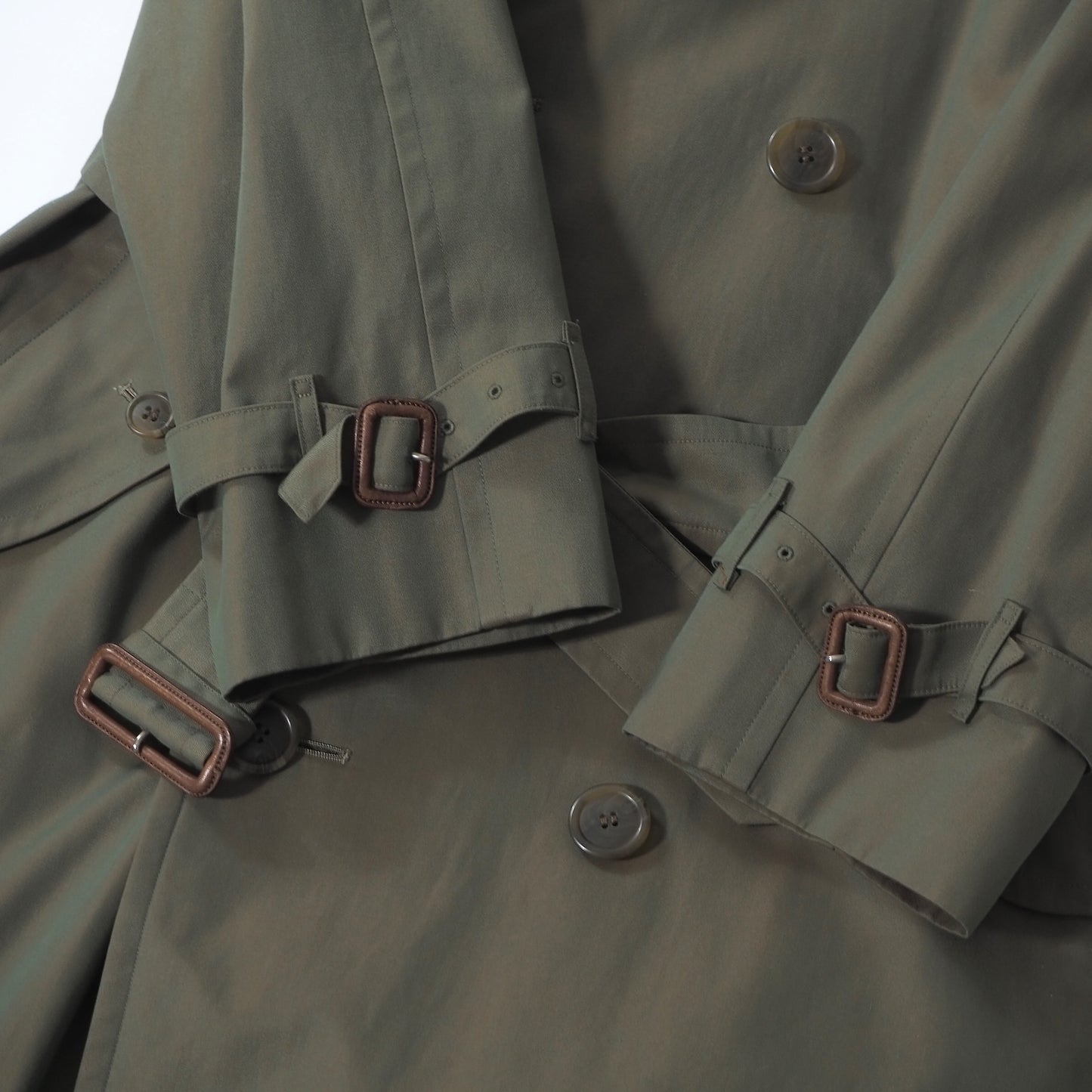 美品 バーバリー Burberry’s ヴィンテージ トレンチコート 90 165 カーキ メンズ 正規品 6-AD017
