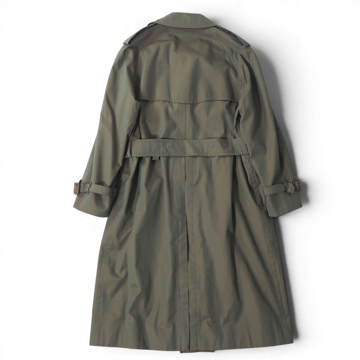 美品 バーバリー Burberry’s ヴィンテージ トレンチコート 90 165 カーキ メンズ 正規品 6-AD017