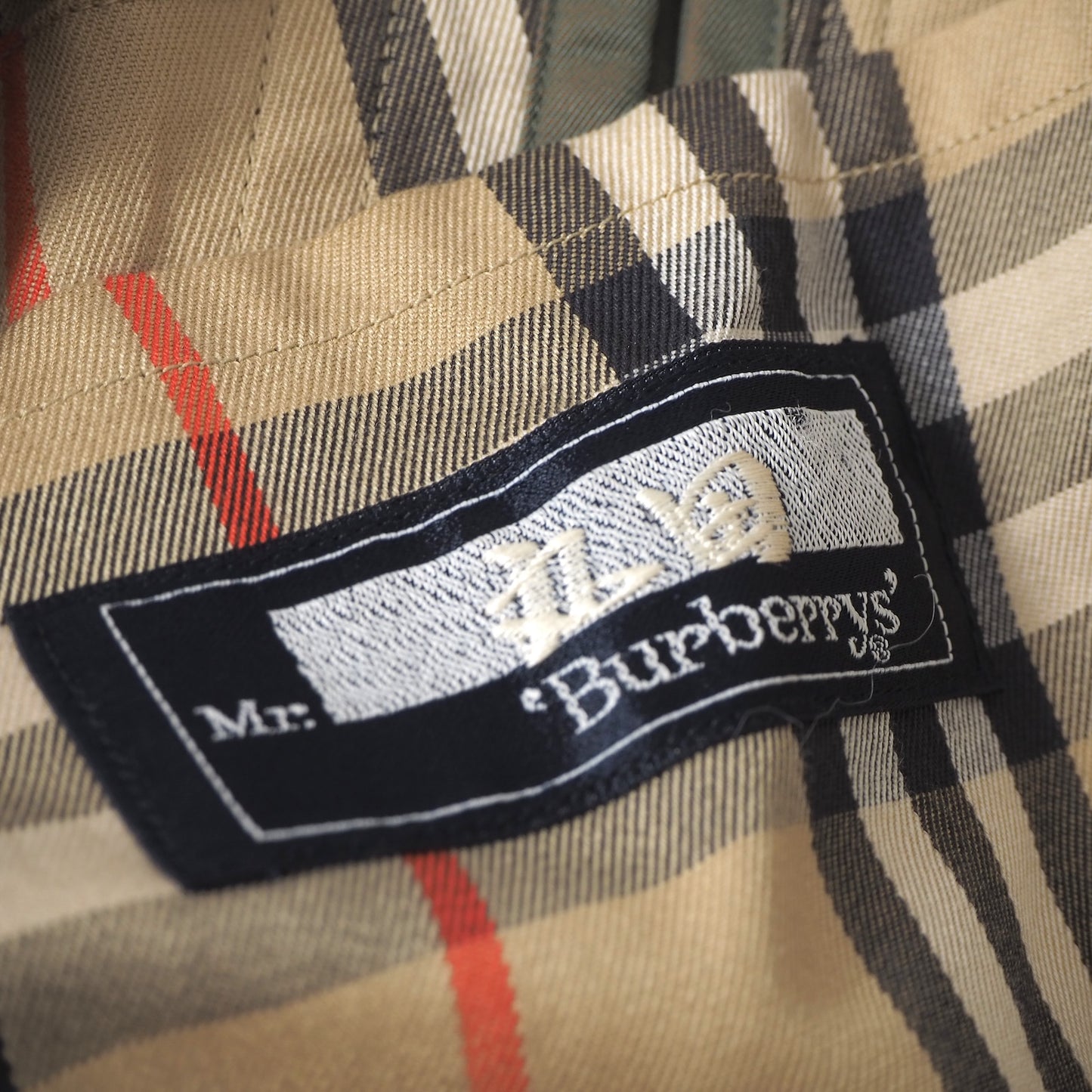 美品 バーバリー Burberry’s ヴィンテージ トレンチコート 90 165 カーキ メンズ 正規品 6-AD017