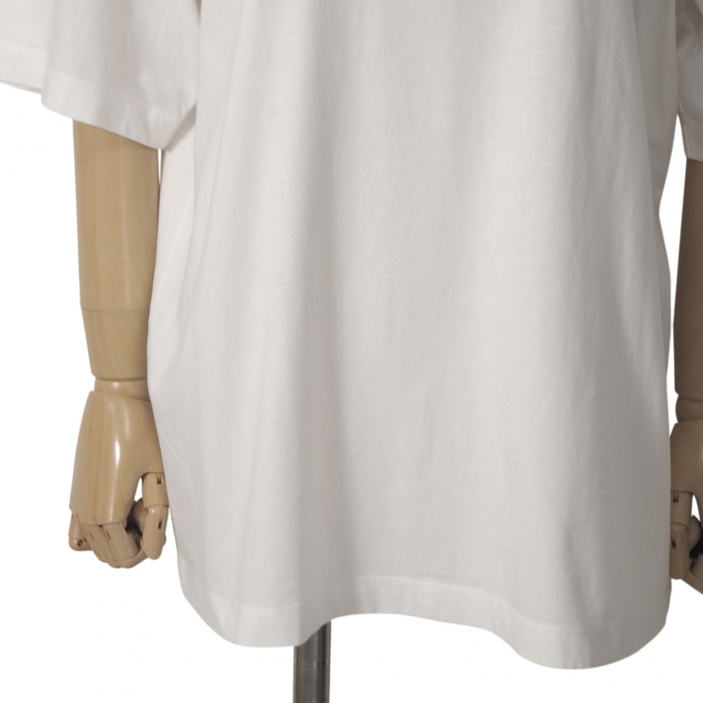 マルニ MARNI 23SS ロゴ クルーネック オーバーサイズ Tシャツ カットソー 40 ホワイト レディース 正規品 6-AD021