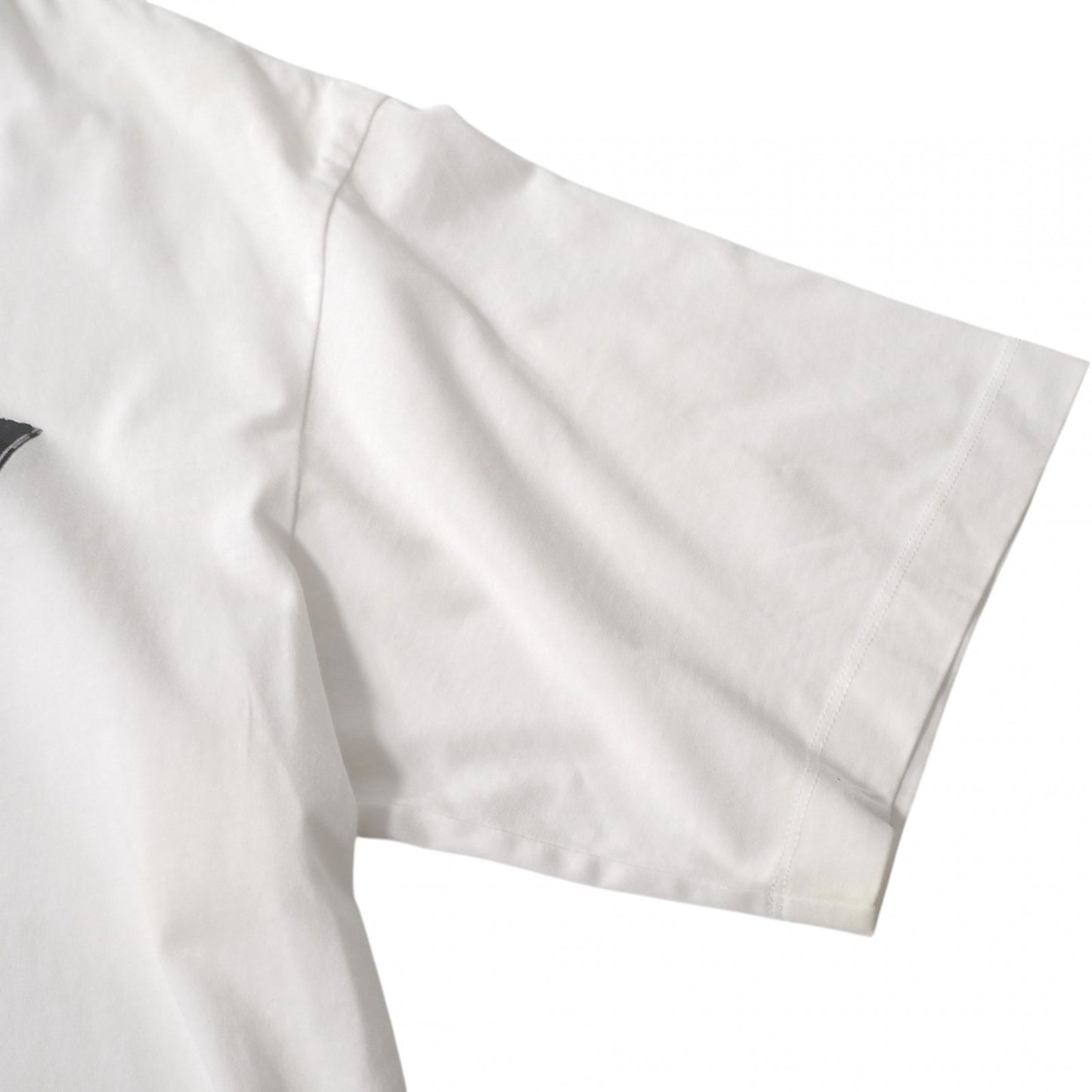 マルニ MARNI 23SS ロゴ クルーネック オーバーサイズ Tシャツ カットソー 40 ホワイト レディース 正規品 6-AD021