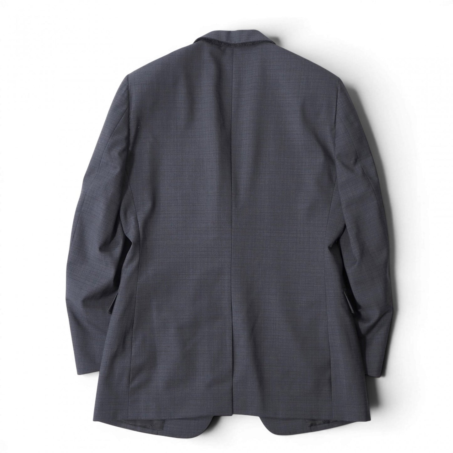 極美品 ディオール DIOR 26年製 スーツ ジャケット パンツ 46 グレー メンズ 正規品 6-AE020