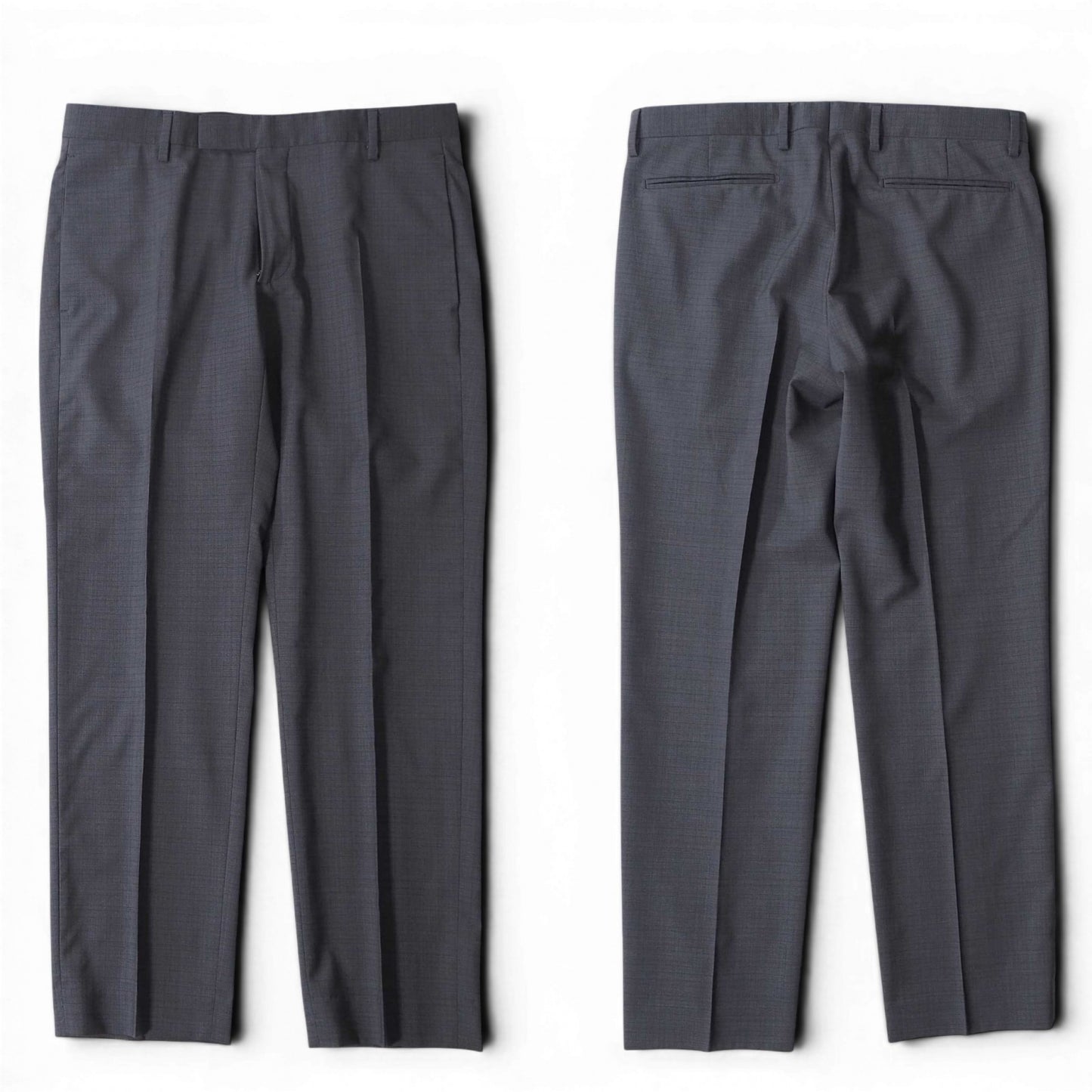 極美品 ディオール DIOR 26年製 スーツ ジャケット パンツ 46 グレー メンズ 正規品 6-AE020