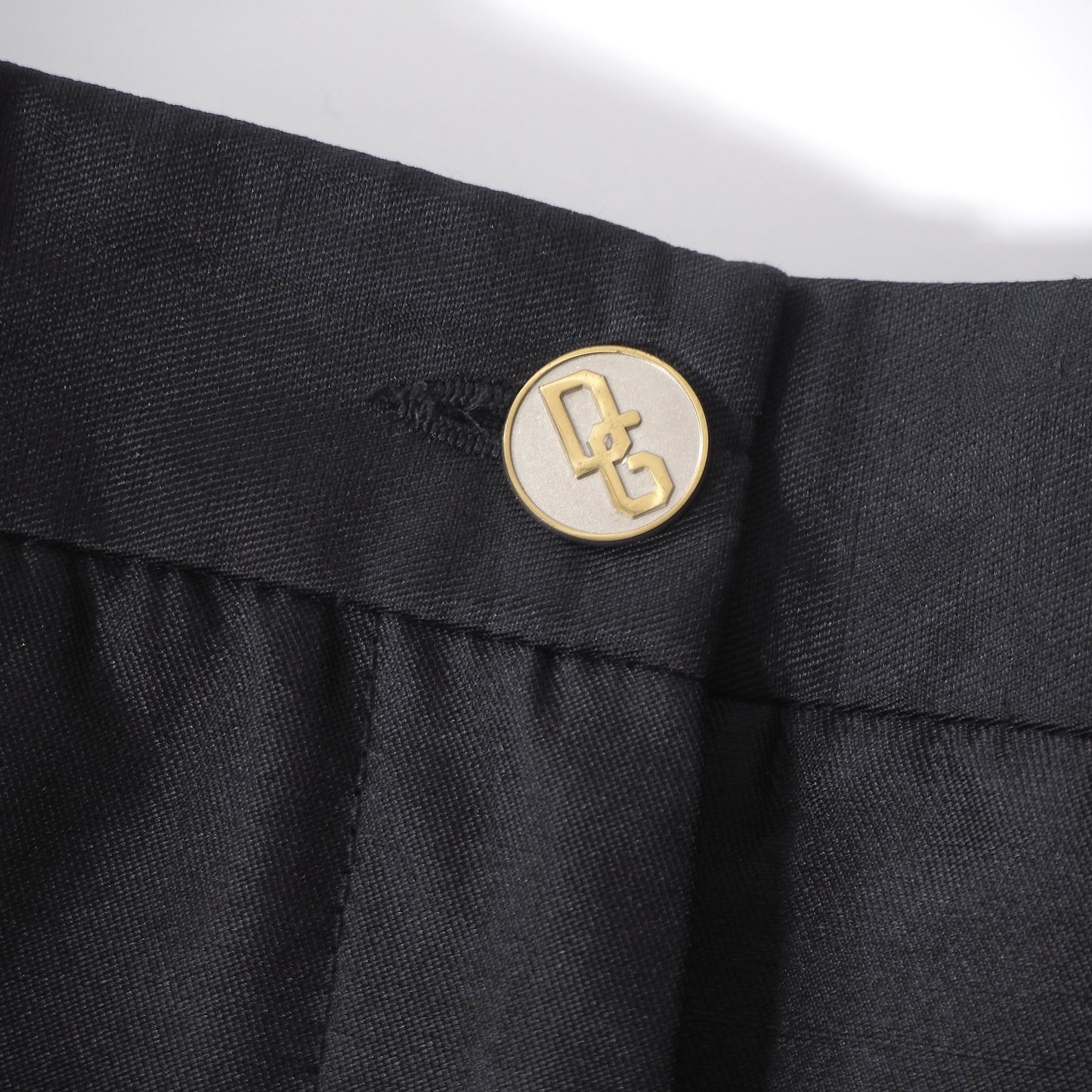 美品 ドルチェ＆ガッバーナ DOLCE＆GABBANA ピュアシルク パンツ 42 ブラック レディース 正規品 6-AE028