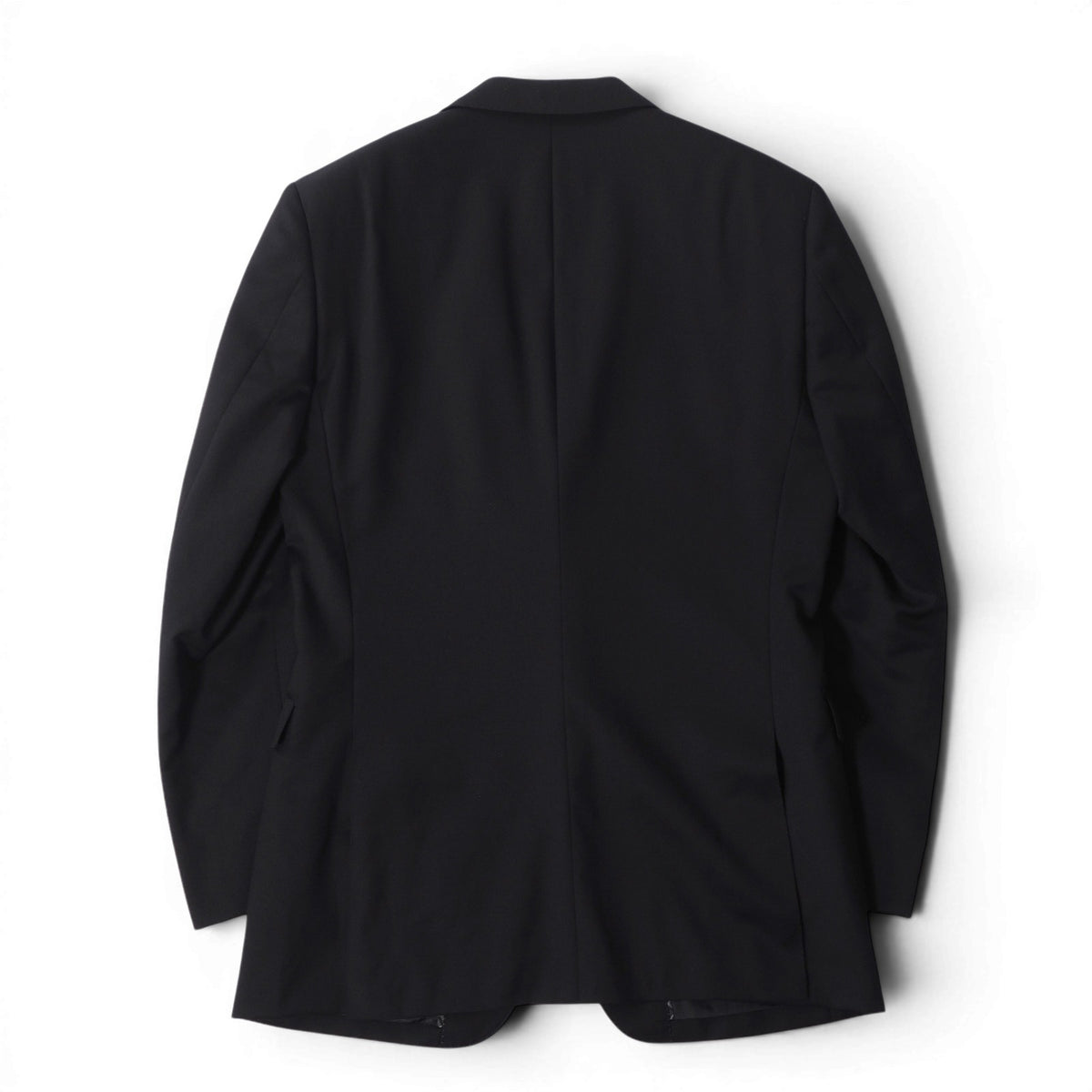 美品 バーバリー ブラックレーベル BURBERRY BALACK LABEL ウール スーツ ジャケット パンツ 40 ブラック メンズ 正規品 6-AE033