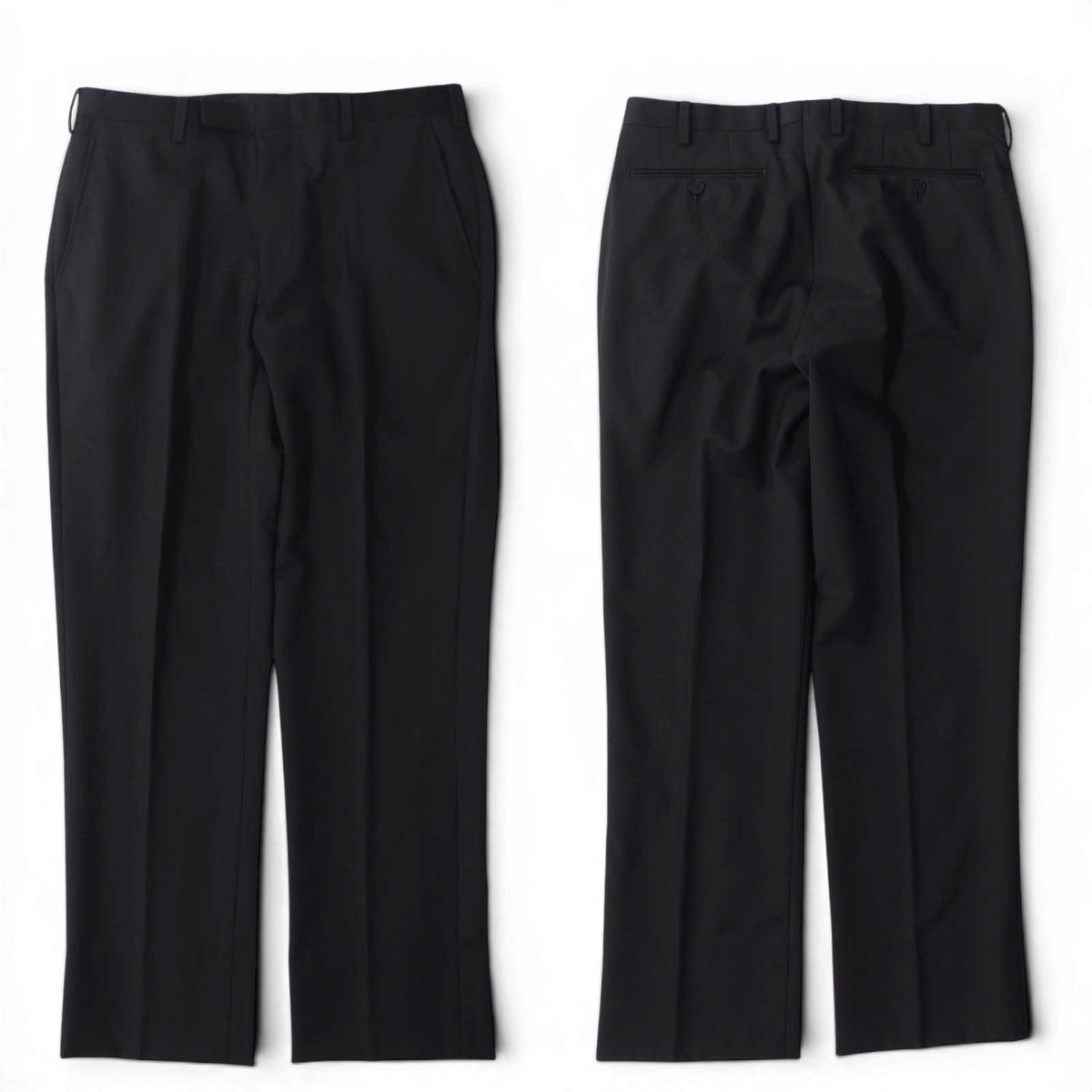 美品 バーバリー ブラックレーベル BURBERRY BALACK LABEL ウール スーツ ジャケット パンツ 40 ブラック メンズ 正規品 6-AE033