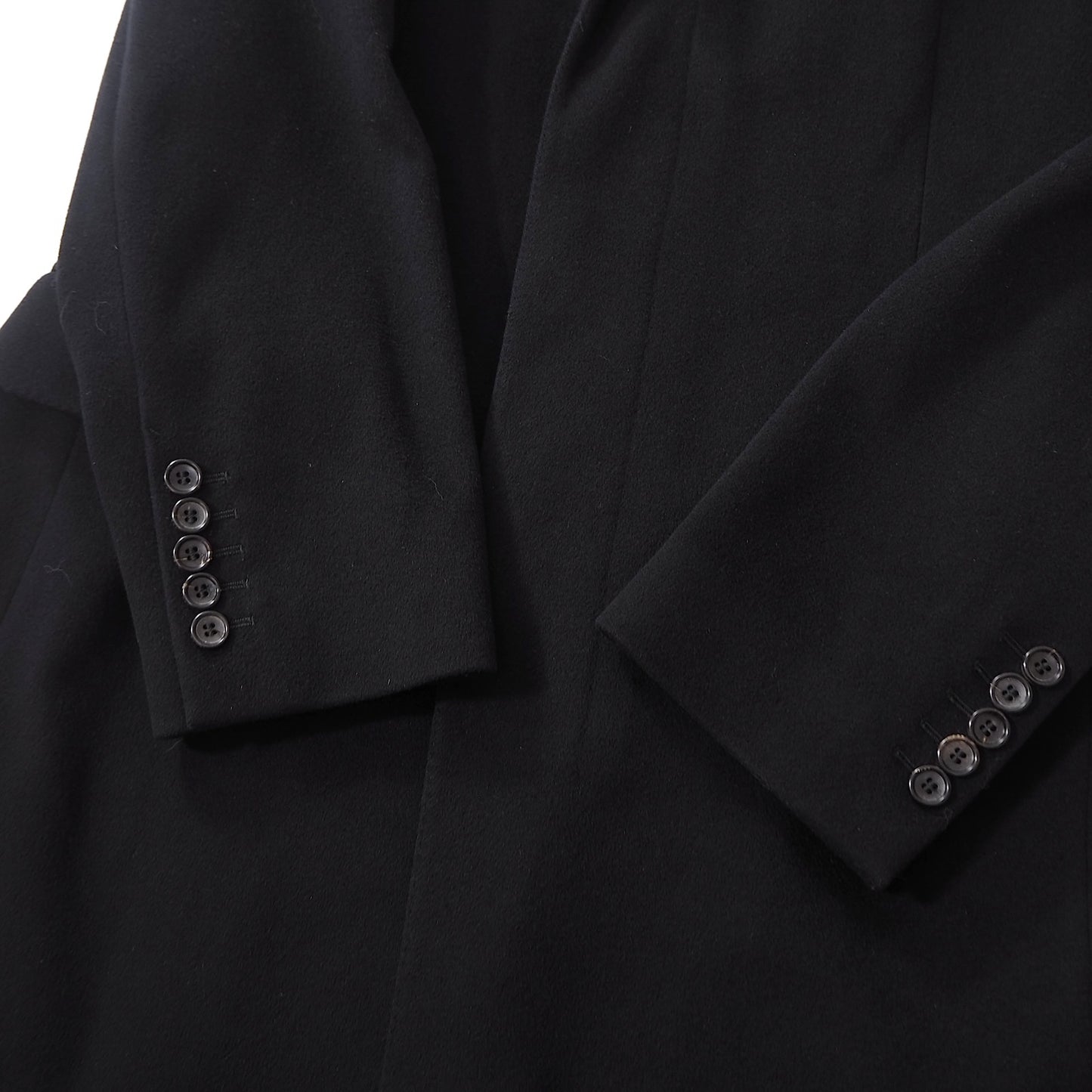 グッチ GUCCI by Tom Ford アーカイブ トムフォード期 ウール チェスターコート 50 ブラック メンズ 正規品 6-AG038