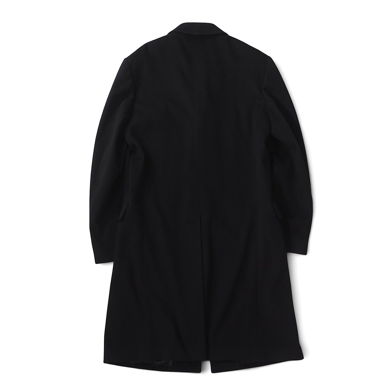グッチ GUCCI by Tom Ford アーカイブ トムフォード期 ウール チェスターコート 50 ブラック メンズ 正規品 6-AG038