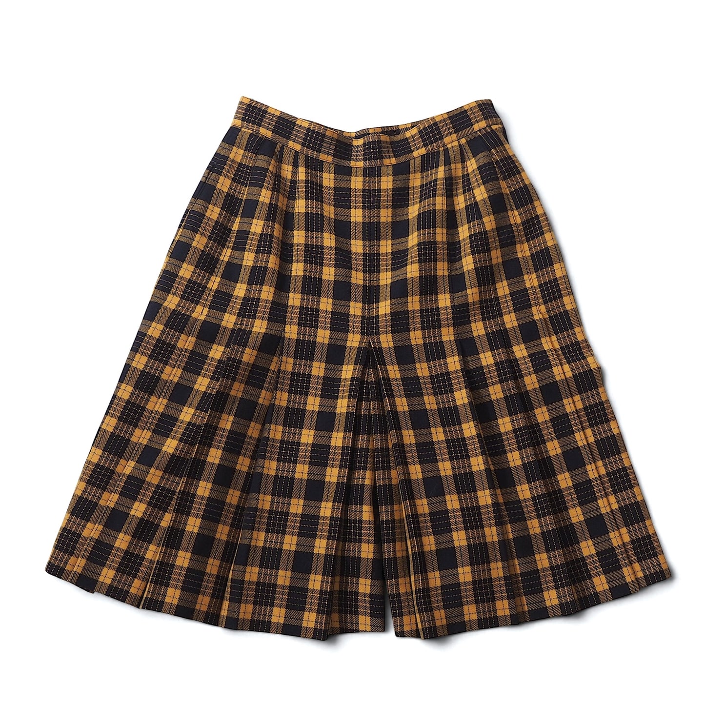 美品 クリスチャンディオール Christian Dior ヴィンテージ セットアップ スーツ ジャケット ショートパンツ M ネイビー オレンジ レディース 正規品 6-AG041