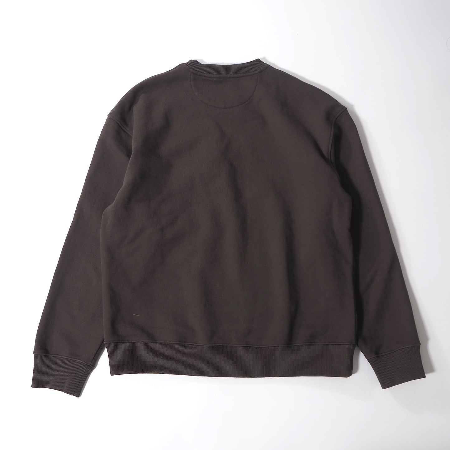 フェンディ FENDI 23年製 FFモチーフ クルーネック スウェットシャツ M ブラウン メンズ 正規品 6-AD014