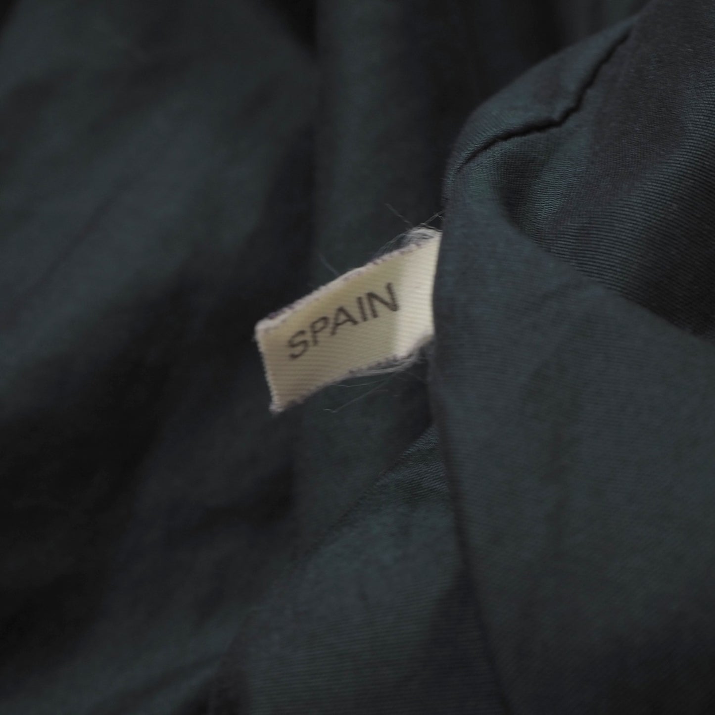 ロエベ LOEWE スペイン製 ヴィンテージ レザー ボンバージャケット 中綿 50 パープル メンズ 正規品 6-DC001