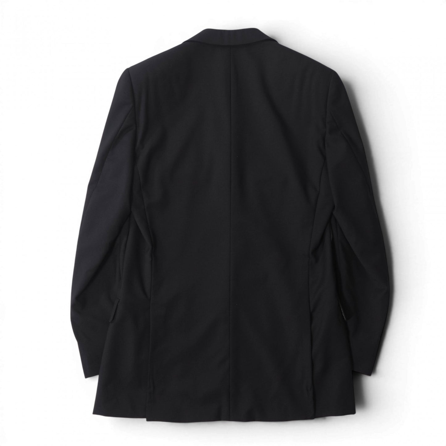 グッチ GUCCI トムフォード期 ウール スーツ ジャケット パンツ 46 ブラック メンズ 正規品 6-DE032