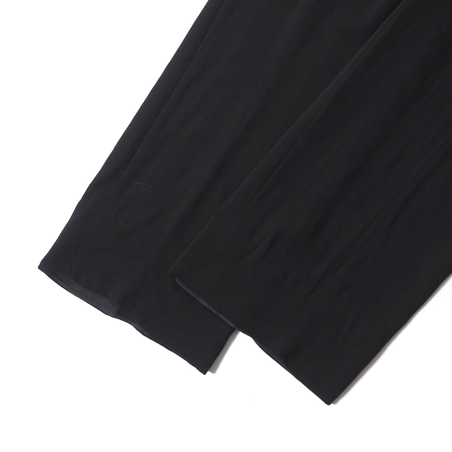 ジョルジオアルマーニ GIORGIO ARMANI ヴィンテージ 黒タグ ウール ストレッチ スーツ 50 ブラック メンズ 正規品 6-DE039