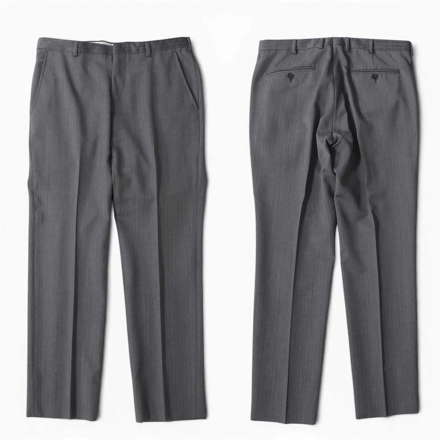 グッチ GUCCI アーカイブ トムフォード期 ウール モヘア スーツ ジャケット パンツ 48 グレー メンズ 正規品 6-DF044