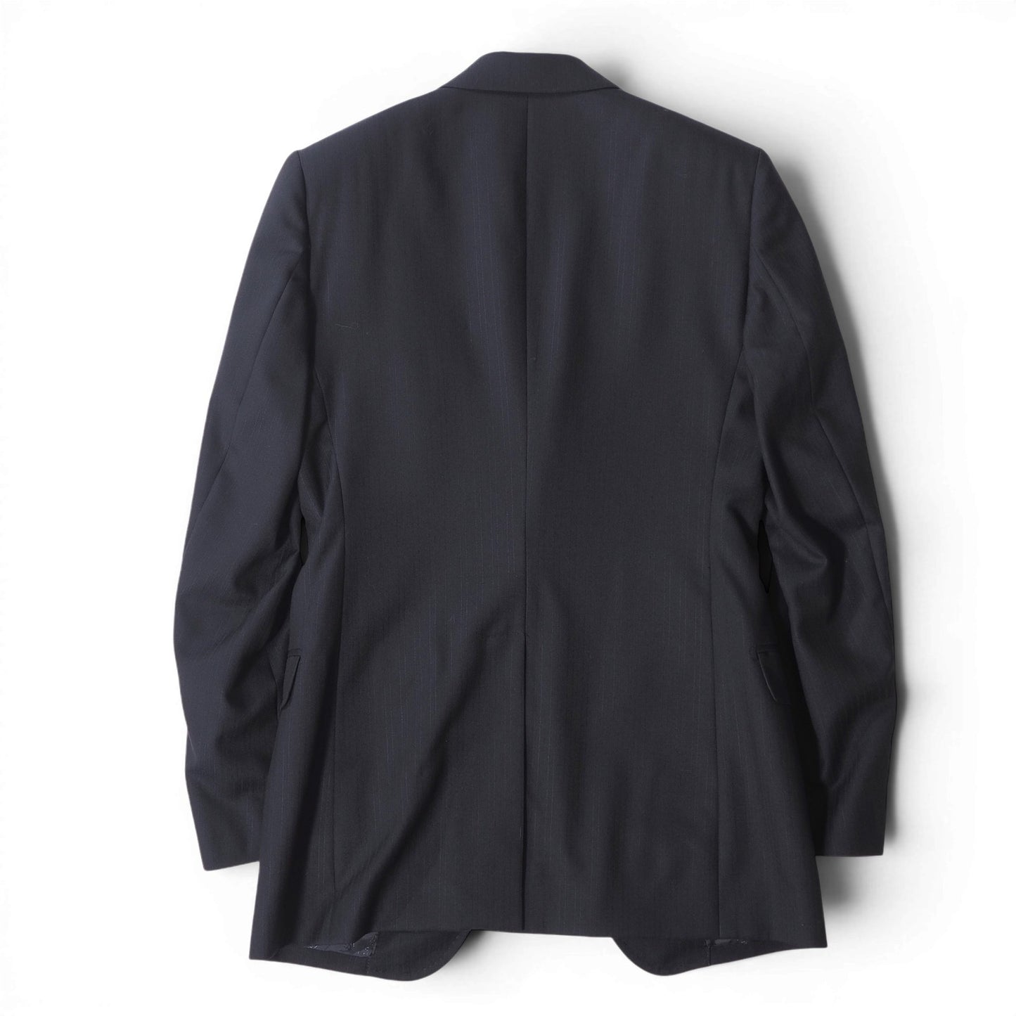 ドルチェ＆ガッバーナ DOLCE＆GABBANA LUXURY ヴァージンウール スーツ ジャケット パンツ 44 ネイビー メンズ 正規品 6-DF046