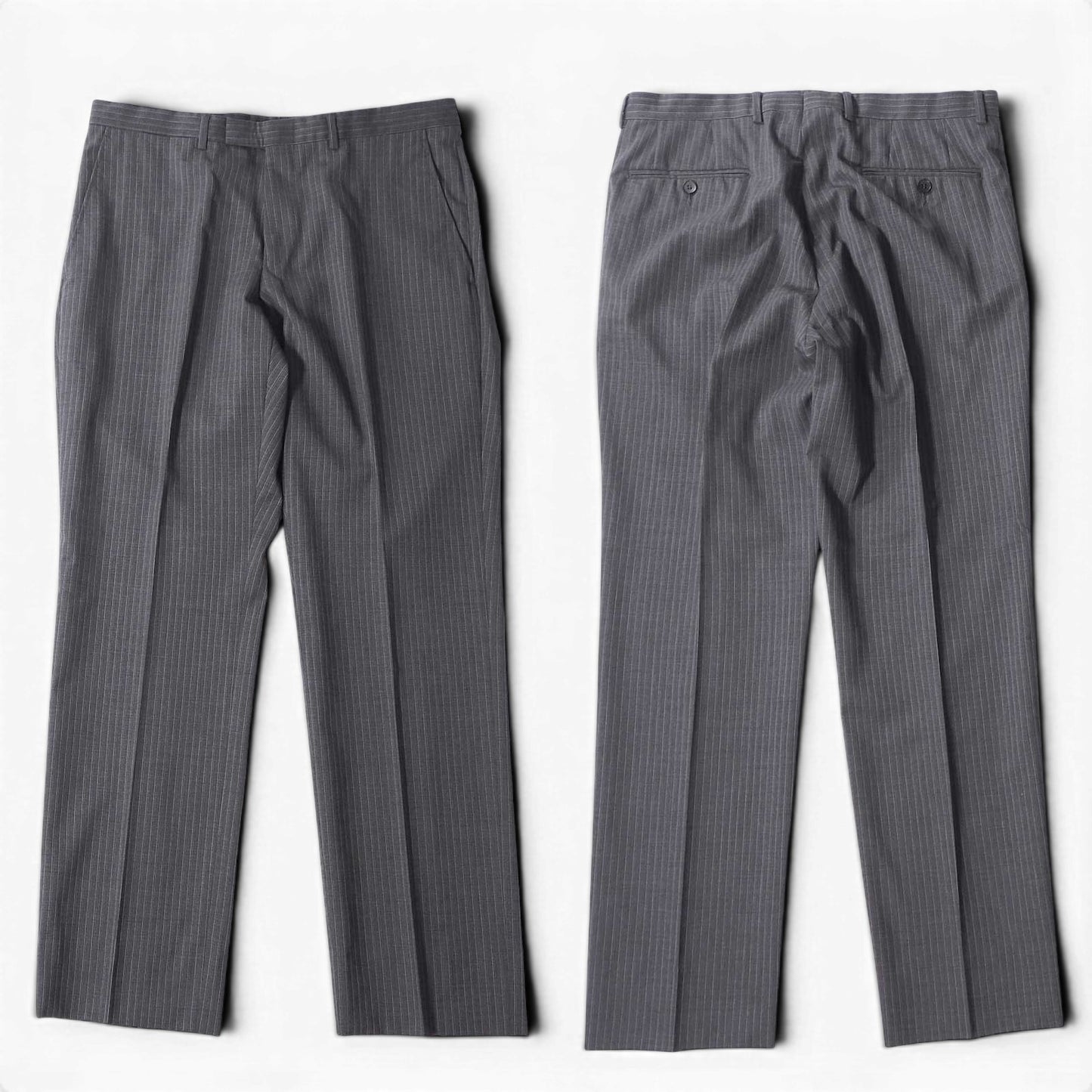 グッチ GUCCI アーカイブ トムフォード期 ウール スーツ ジャケット パンツ 50 グレー メンズ 正規品 6-DF047