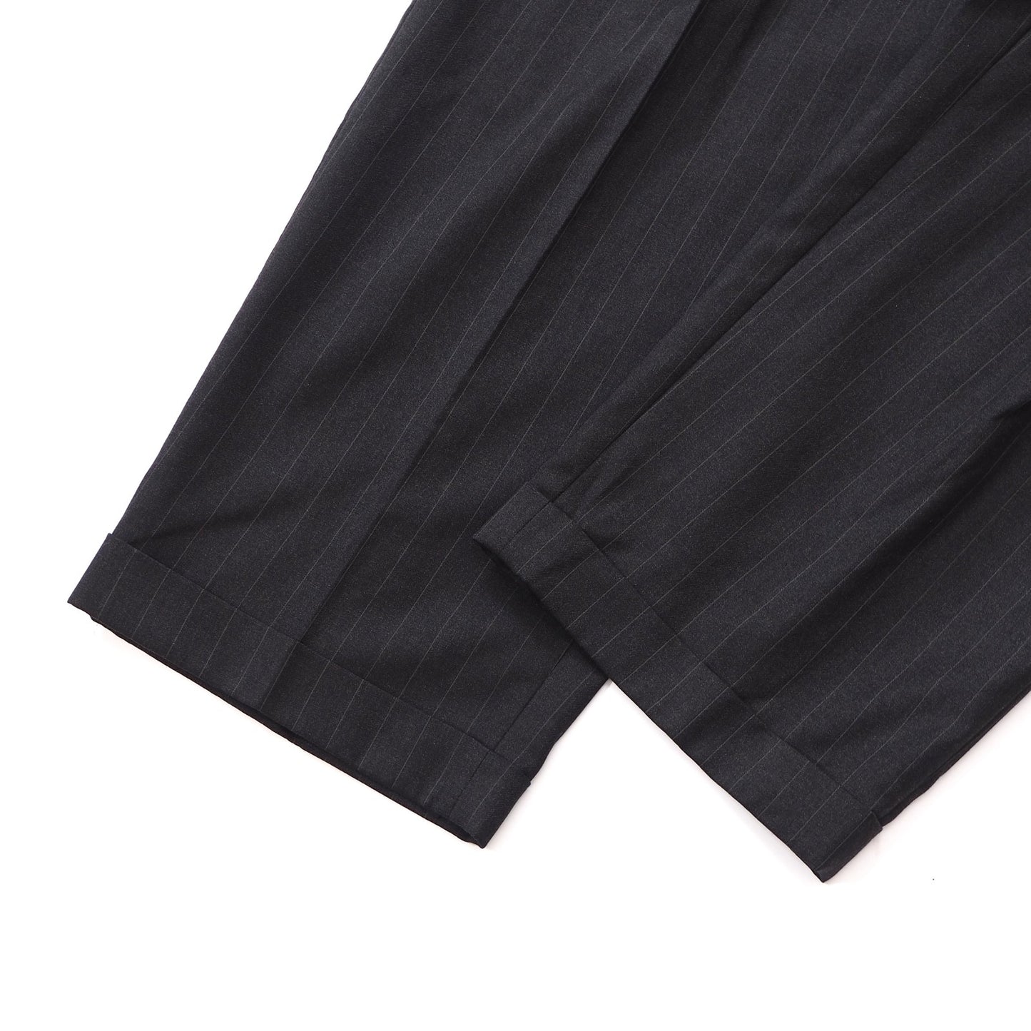 ジョルジオアルマーニ GIORGIO ARMANI ヴィンテージ ストレッチ スーツ ジャケット パンツ 48 ダークグレー メンズ 正規品 6-DF055