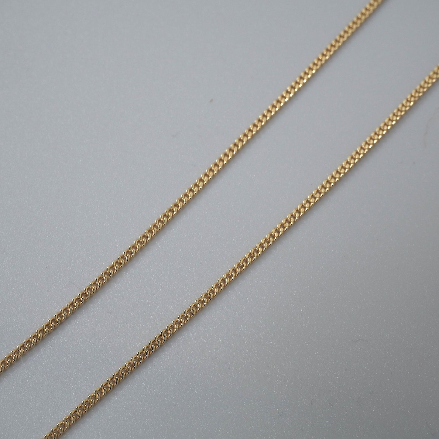 美品 クリスチャンディオール Christian Dior CD ラインストーン ネックレス ゴールド レディース 正規品 6-EC017