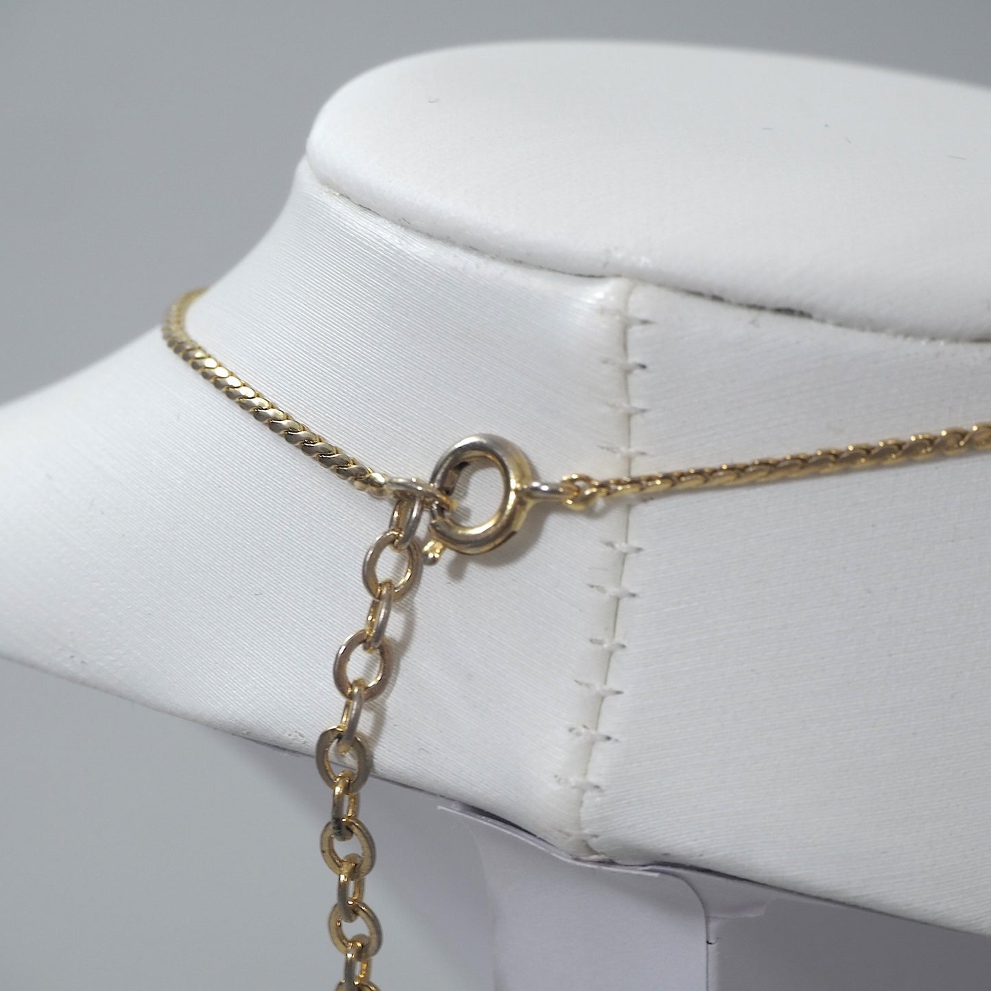 クリスチャンディオール Christian Dior CDモチーフ ネックレス ゴールド レディース 正規品 6-EC022
