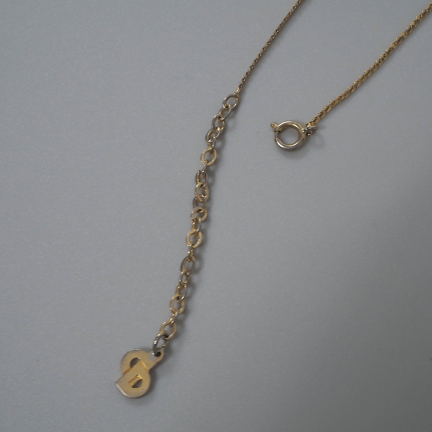クリスチャンディオール Christian Dior CDモチーフ ネックレス ゴールド レディース 正規品 6-EC022