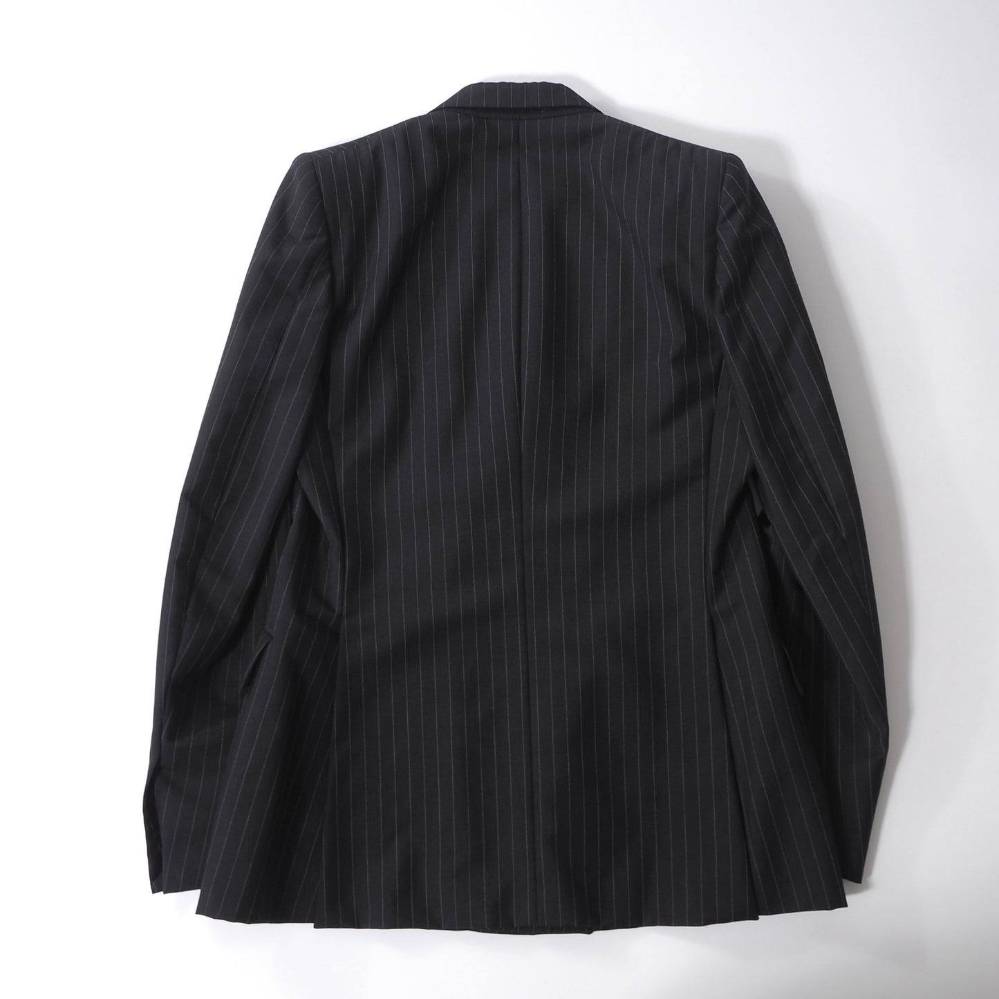ボッテガヴェネタ BOTTEGA VENETA ダブルブレスト スーツ ジャケット パンツ 48 ブラック メンズ 正規品 6-HT003