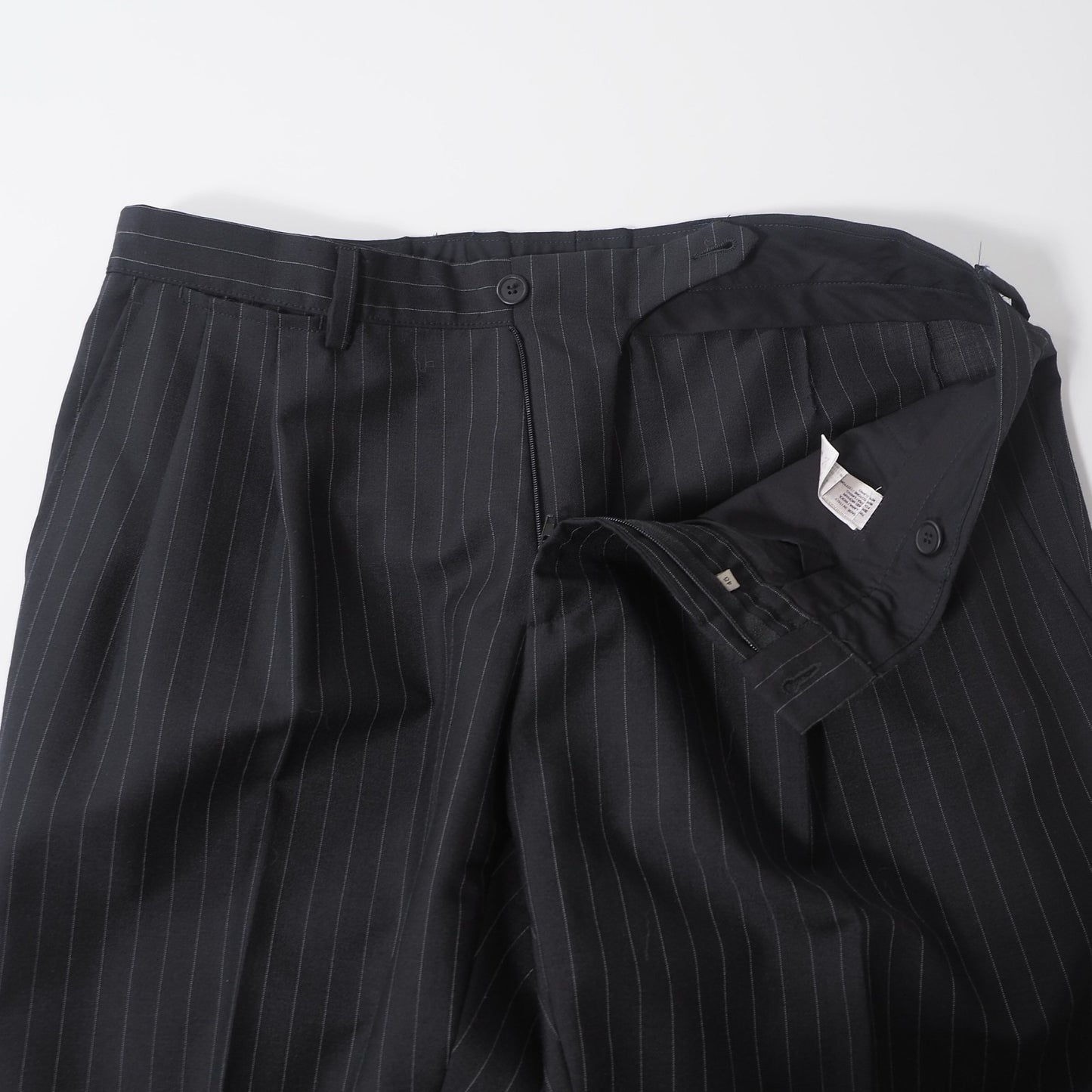 ボッテガヴェネタ BOTTEGA VENETA ダブルブレスト スーツ ジャケット パンツ 48 ブラック メンズ 正規品 6-HT003