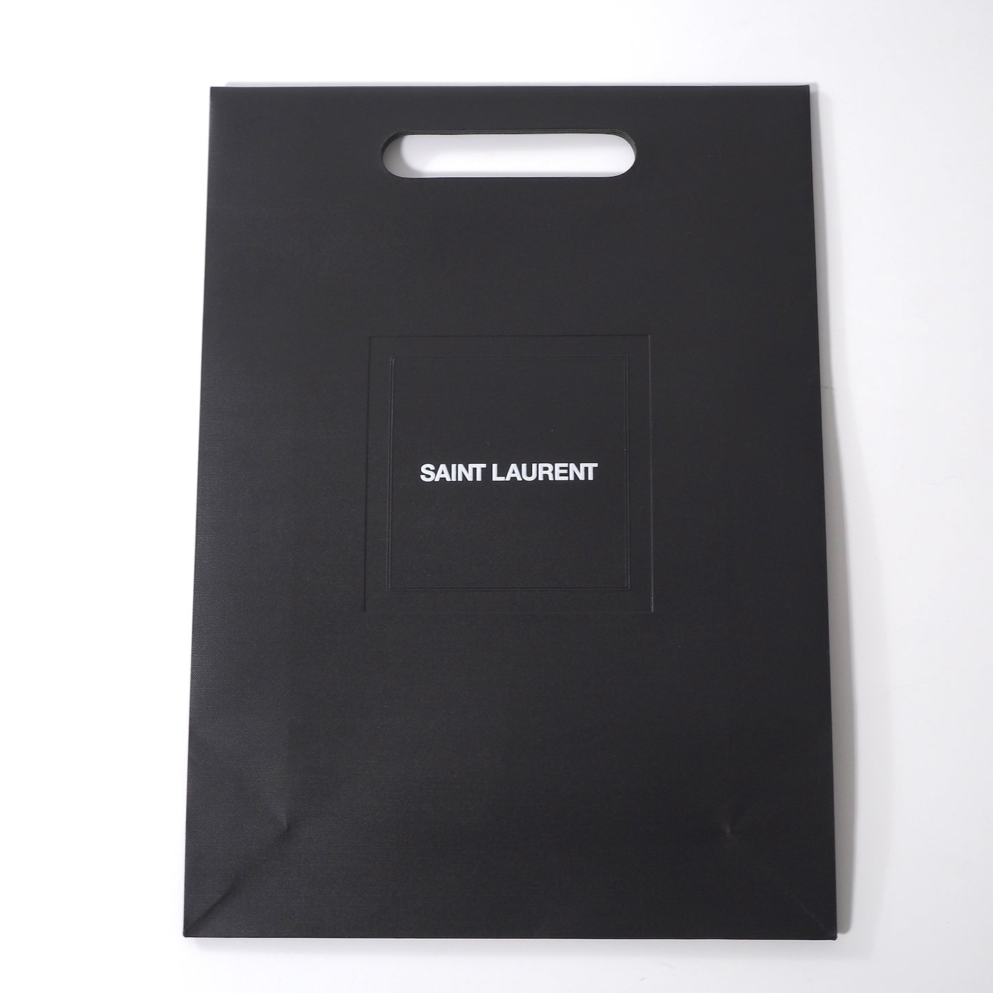 未使用 サンローランパリ SAINT LAURENT PARIS シルク 半袖 シャツ 40 ブラック ベージュ メンズ 正規品 6-HT006