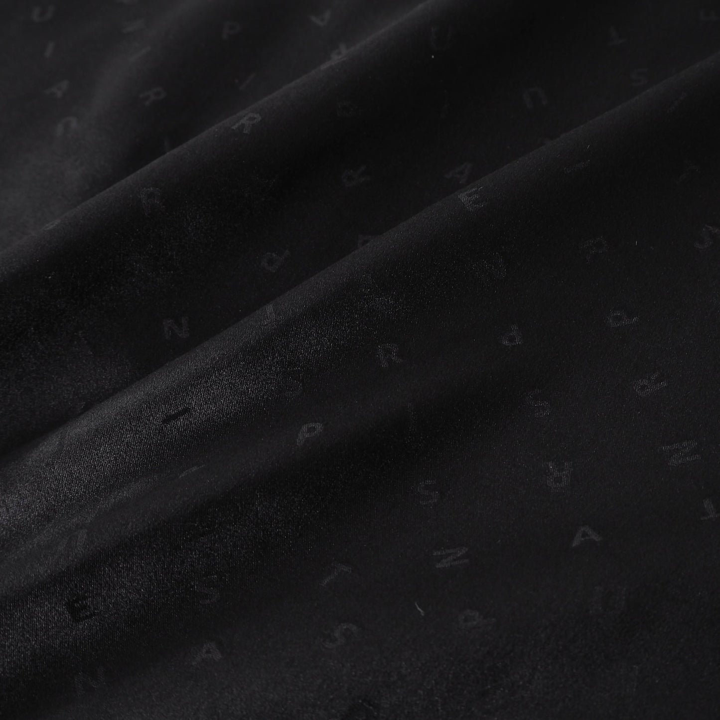 未使用 サンローランパリ SAINT LAURENT PARIS ピュアシルク 半袖 シャツ 39 ブラック メンズ 正規品 6-HT007