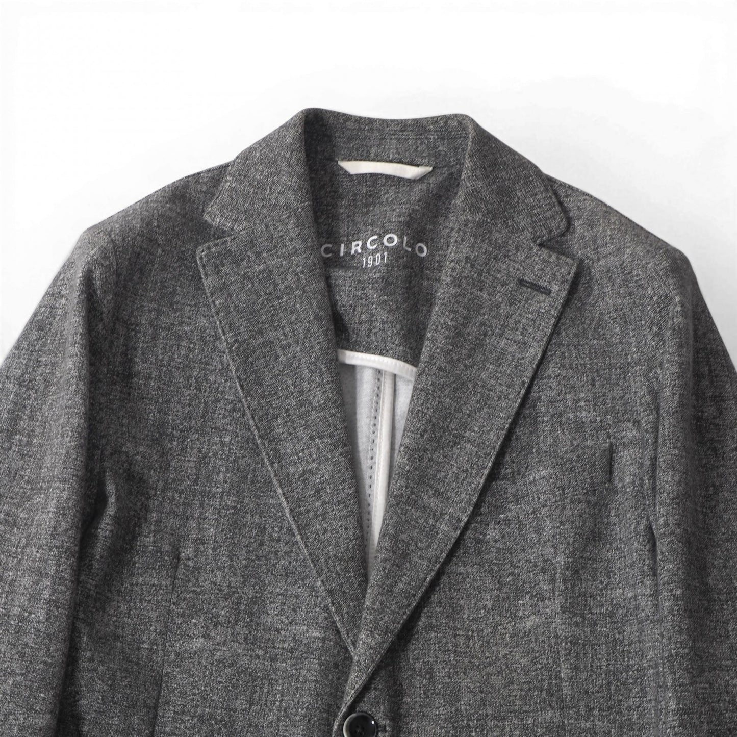 チルコロ CIRCOLO 1901 ストレッチ ジャケット 46 アースグリーン メンズ 正規品 6-HT008