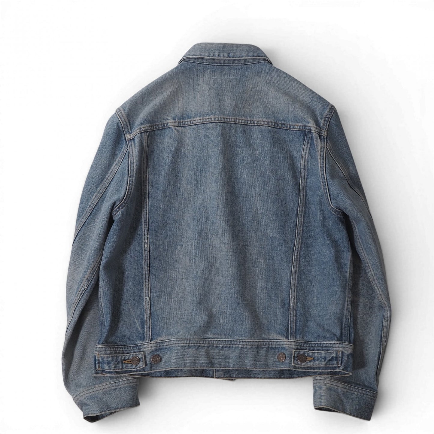 セリーヌ CELINE エディ期 トラッカー ジャケット デニム ジャケット L インディゴ メンズ 正規品 6-HT009