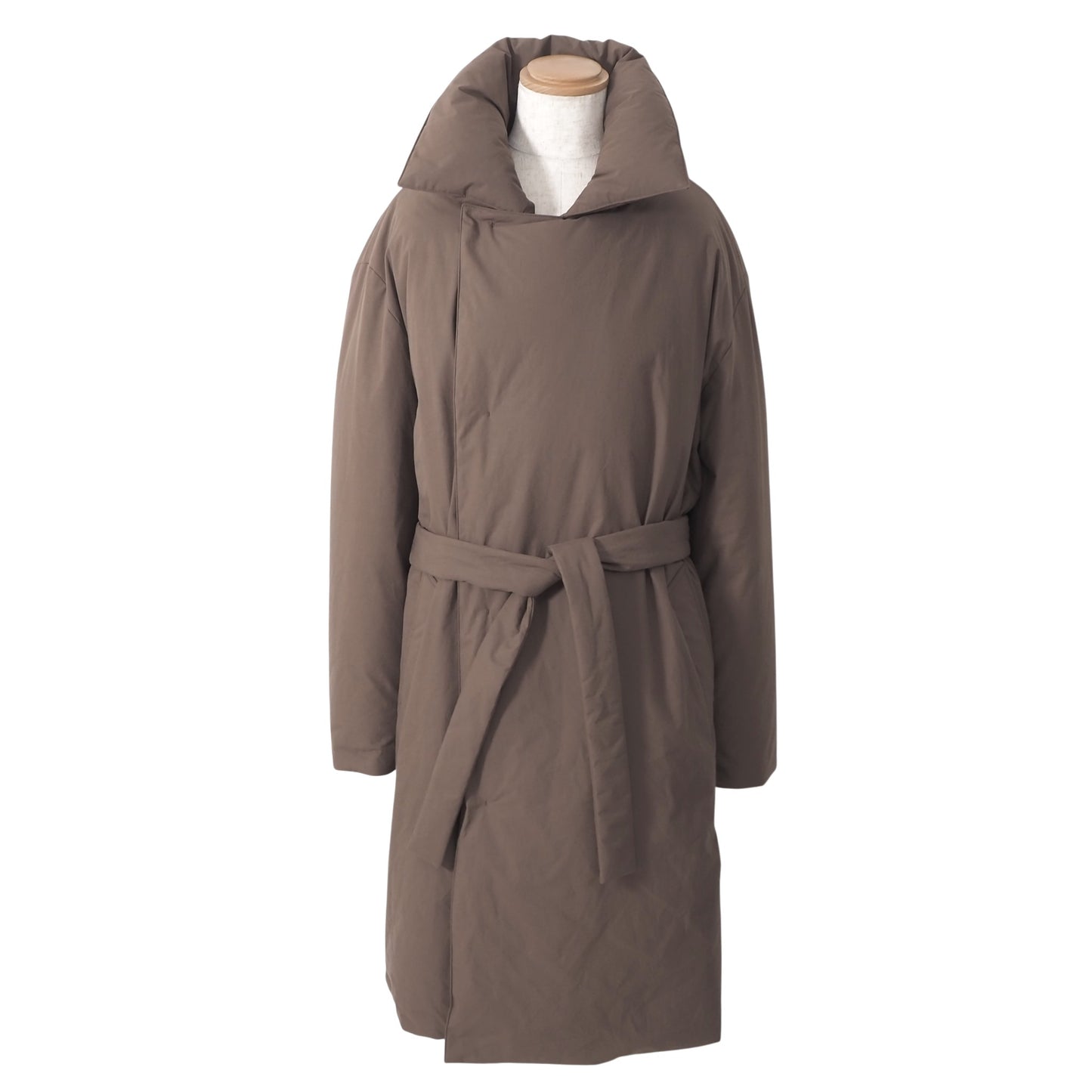極美品 ボッテガヴェネタ BOTTEGA VENETA バデッド コート M ブラウン メンズ 正規品 6-OA001