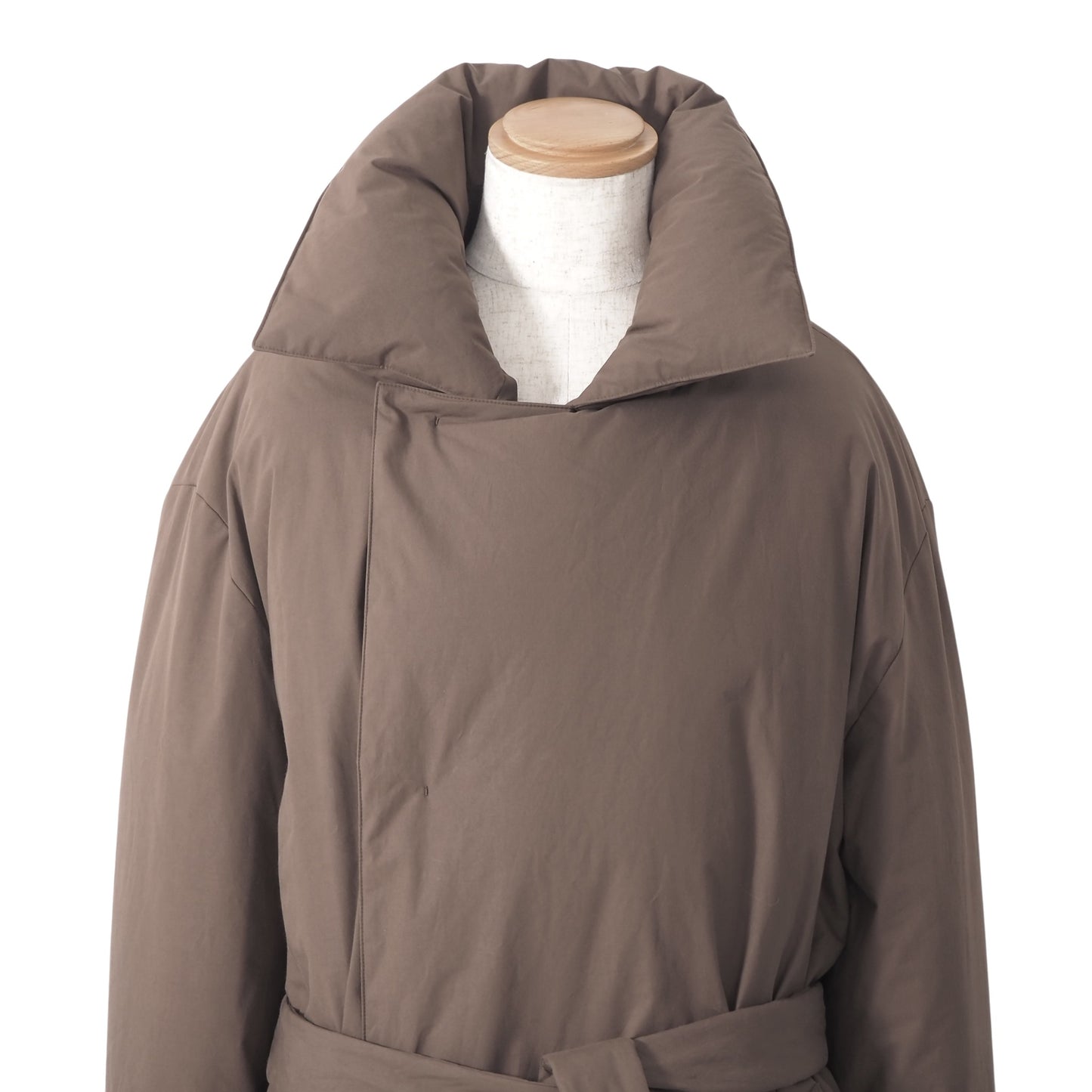 極美品 ボッテガヴェネタ BOTTEGA VENETA バデッド コート M ブラウン メンズ 正規品 6-OA001