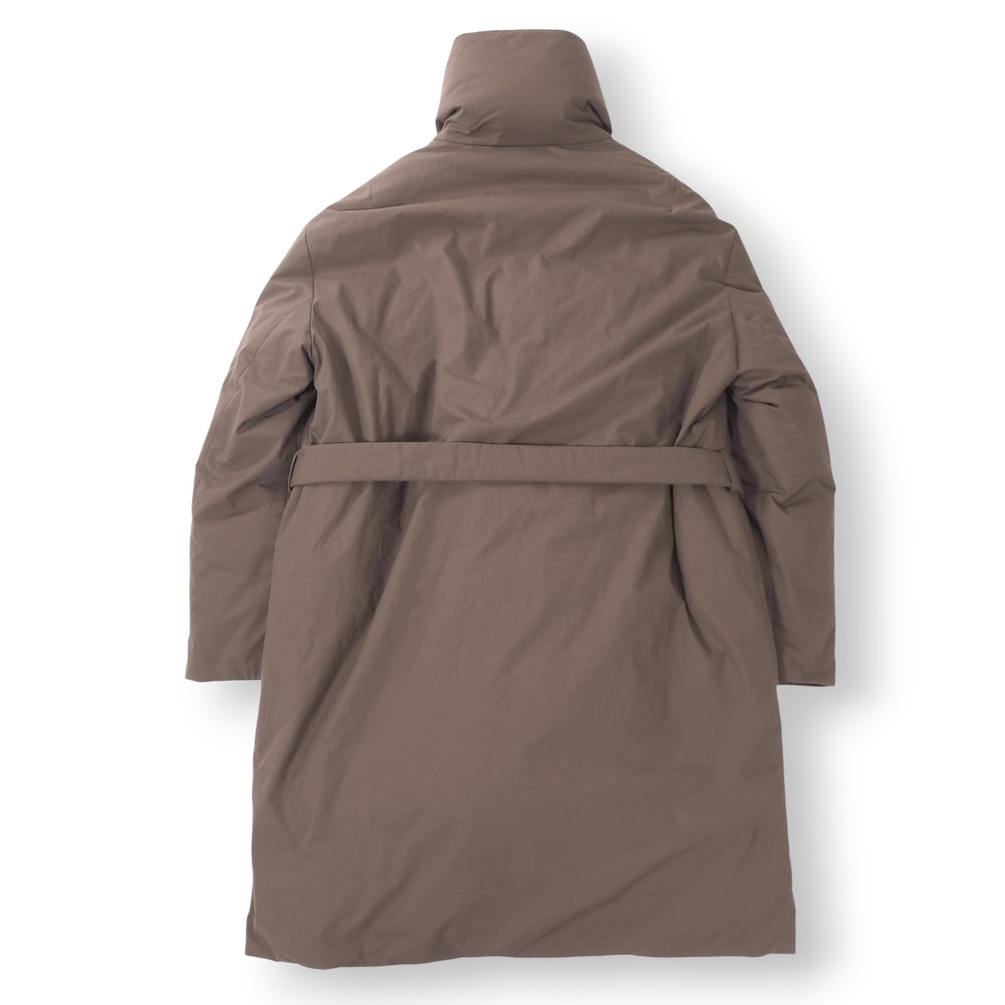 極美品 ボッテガヴェネタ BOTTEGA VENETA バデッド コート M ブラウン メンズ 正規品 6-OA001