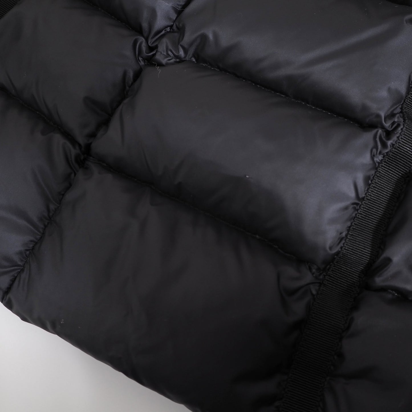 モンクレール MONCLER JPタグ HERMINE エルミンヌ ダウンコート 0 ブラック レディース 正規品 6-OB003