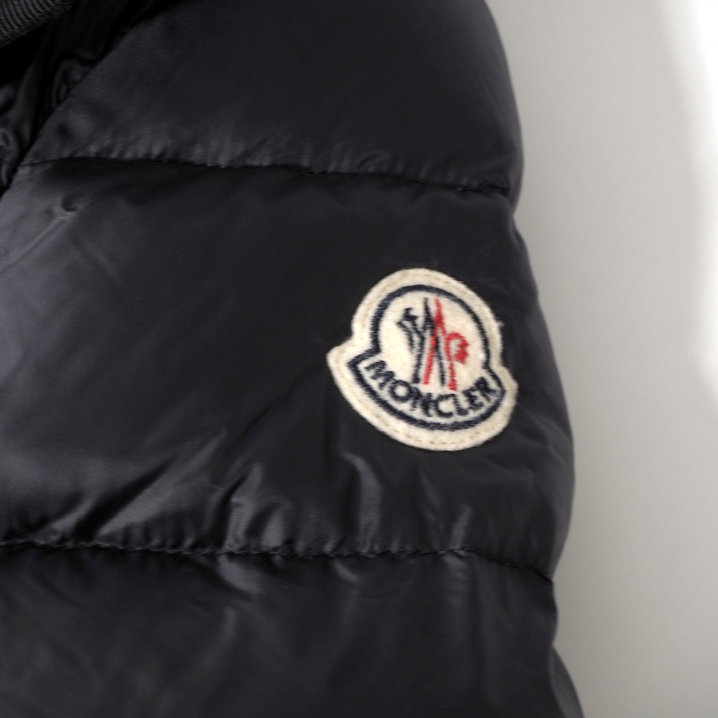モンクレール MONCLER JPタグ HERMINE エルミンヌ ダウンコート 0 ブラック レディース 正規品 6-OB003