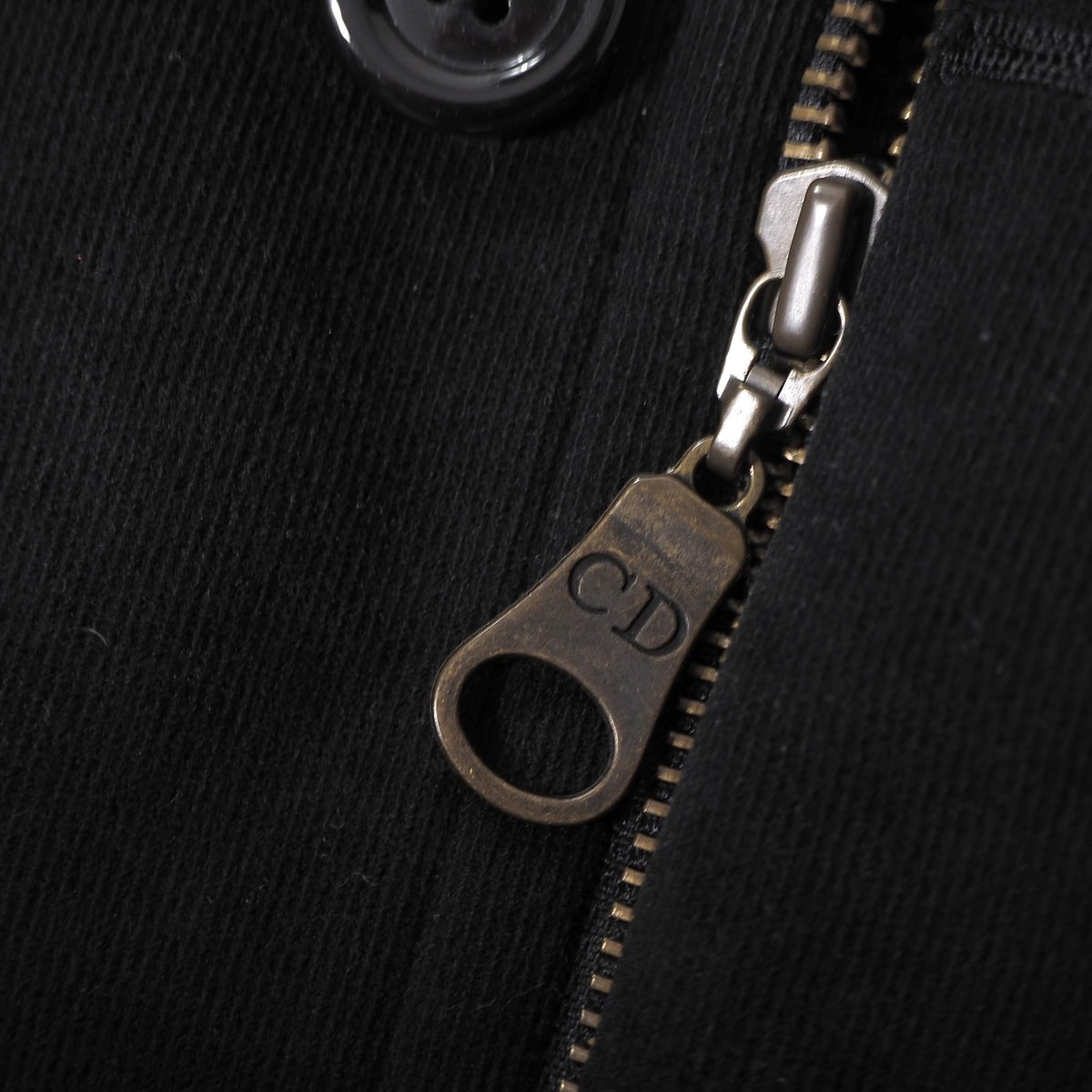 美品 クリスチャンディオール Christian Dior MONSIEUR ヴィンテージ フィールド ジャケット ブルゾン M ブラック メンズ 正規品 6-OC018