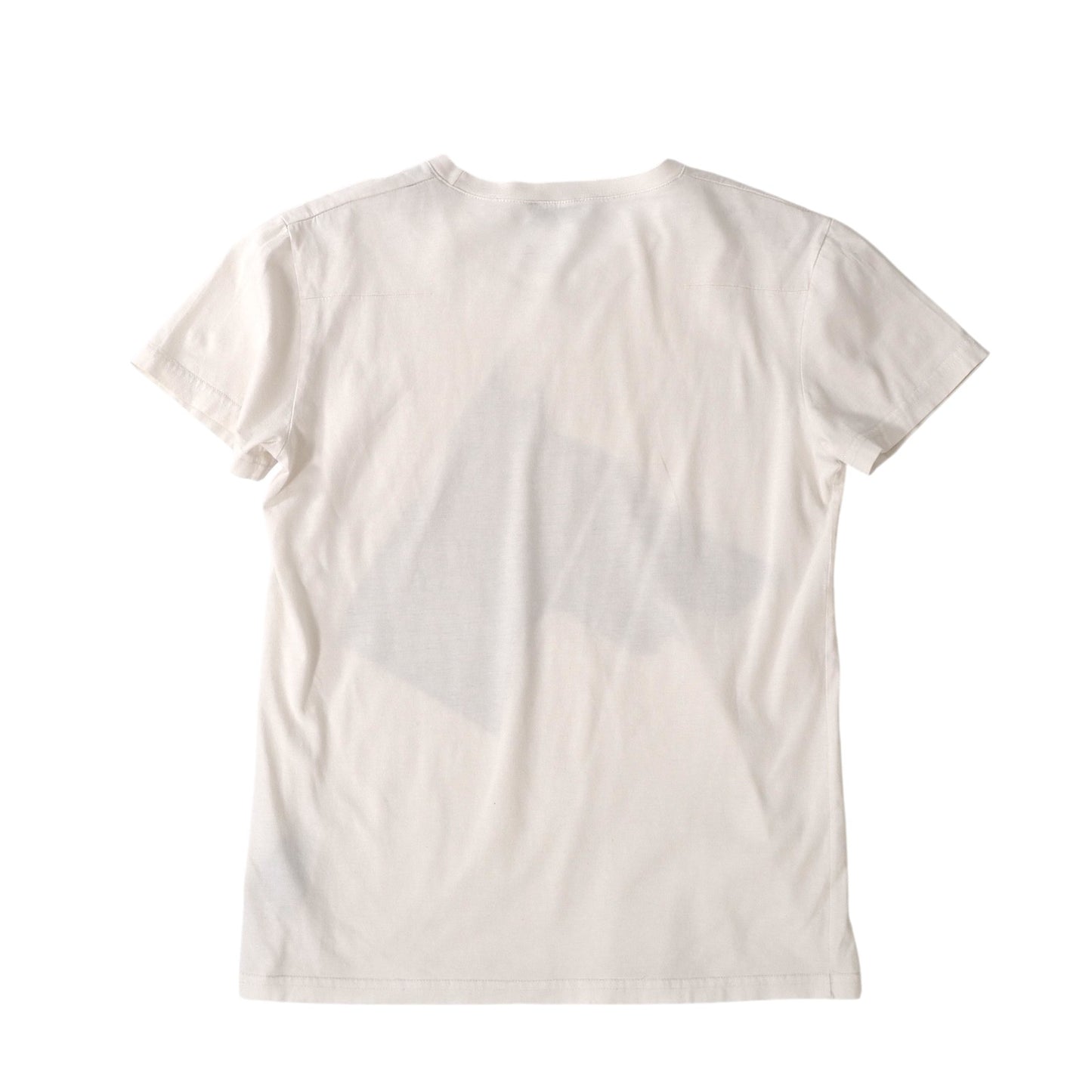 ディオールオム DIOR HOMME クリス期 BARK BITE Tシャツ カットソー XS ホワイト メンズ 正規品 6-OD038
