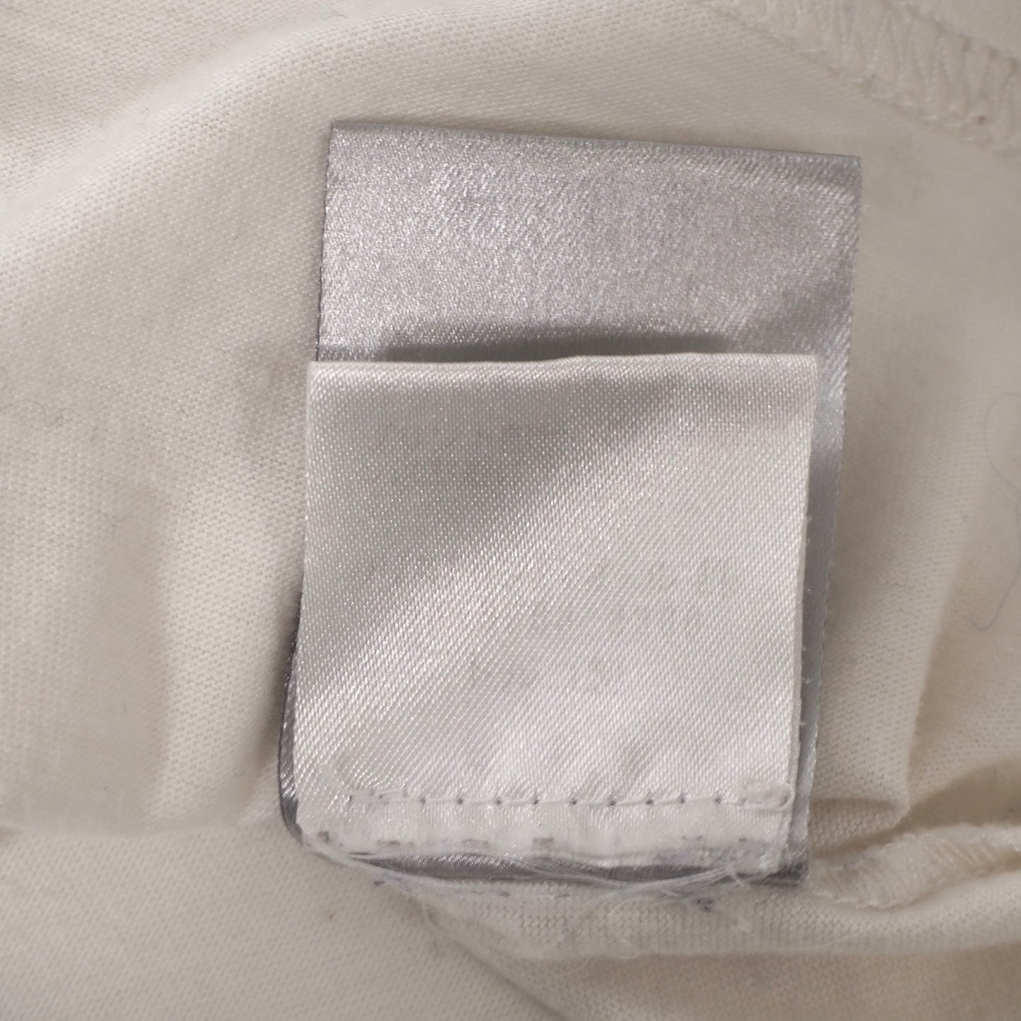 ディオールオム DIOR HOMME クリス期 BARK BITE Tシャツ カットソー XS ホワイト メンズ 正規品 6-OD038