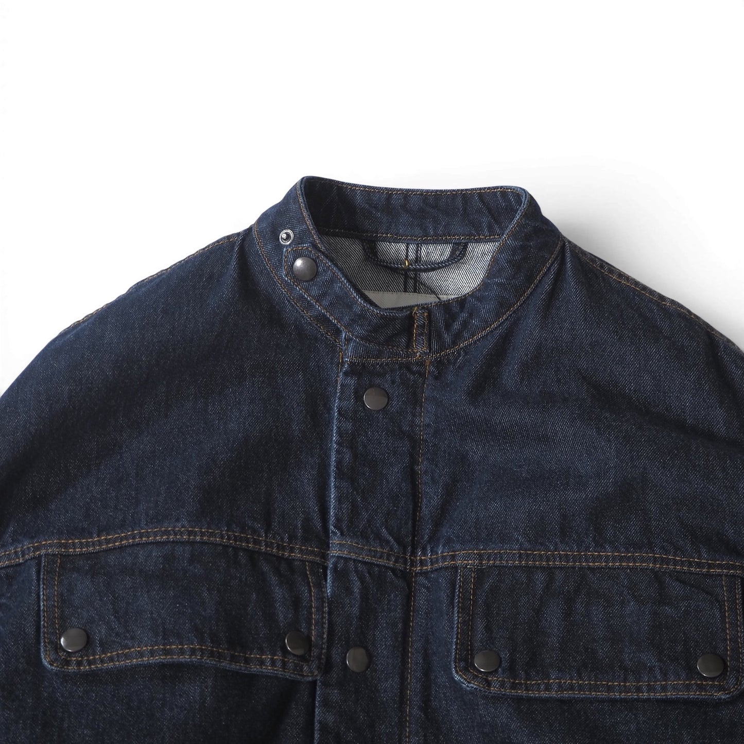 未使用 ドリスヴァンノッテン DRIES VAN NOTEN 24AW デニム ジャケット M インディゴ メンズ 正規品 6-OE042