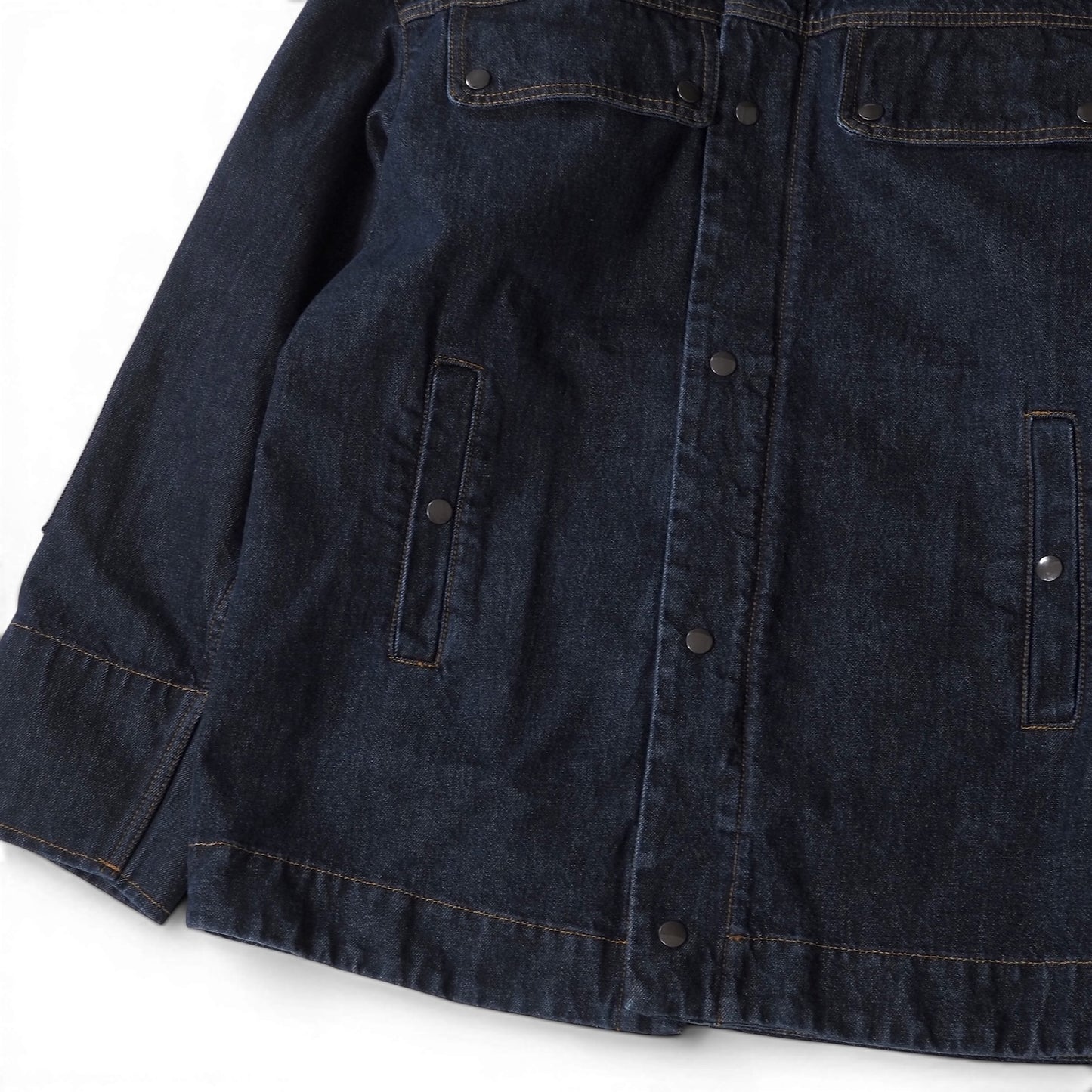 未使用 ドリスヴァンノッテン DRIES VAN NOTEN 24AW デニム ジャケット M インディゴ メンズ 正規品 6-OE042